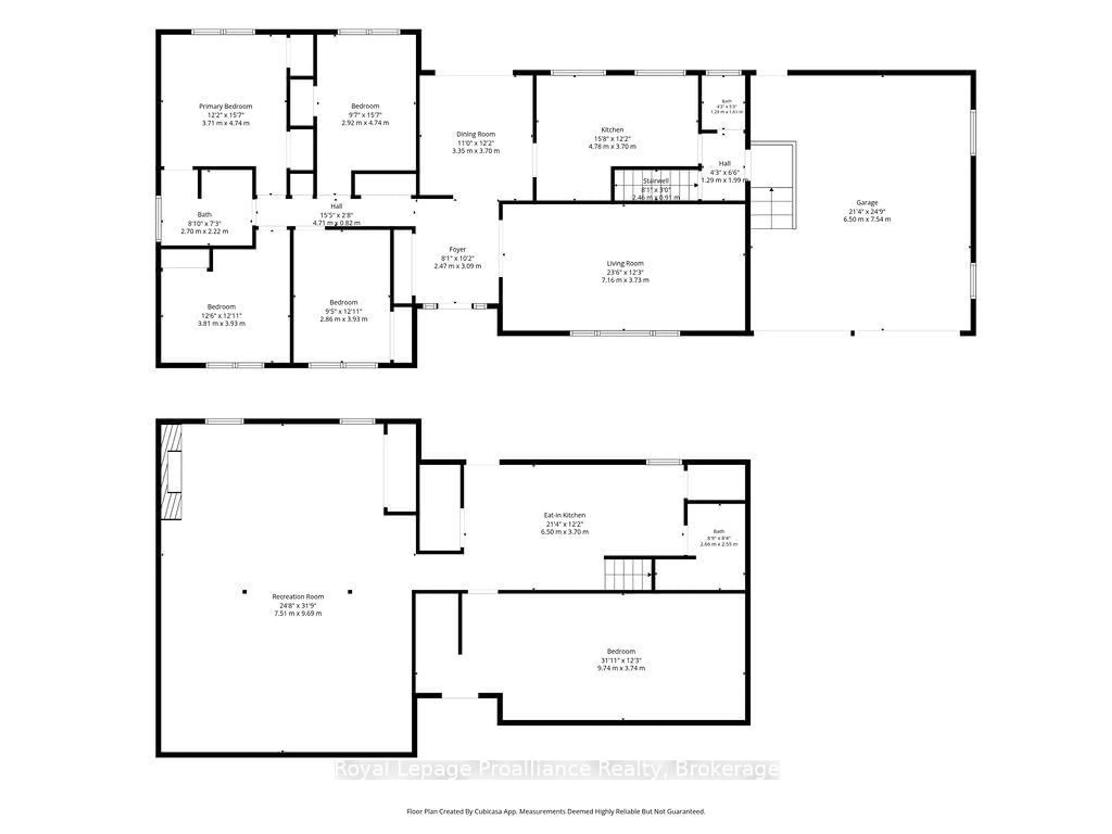 Floor plan for 794 Foxboro Stirling Rd, Quinte West Ontario K0K 2B0