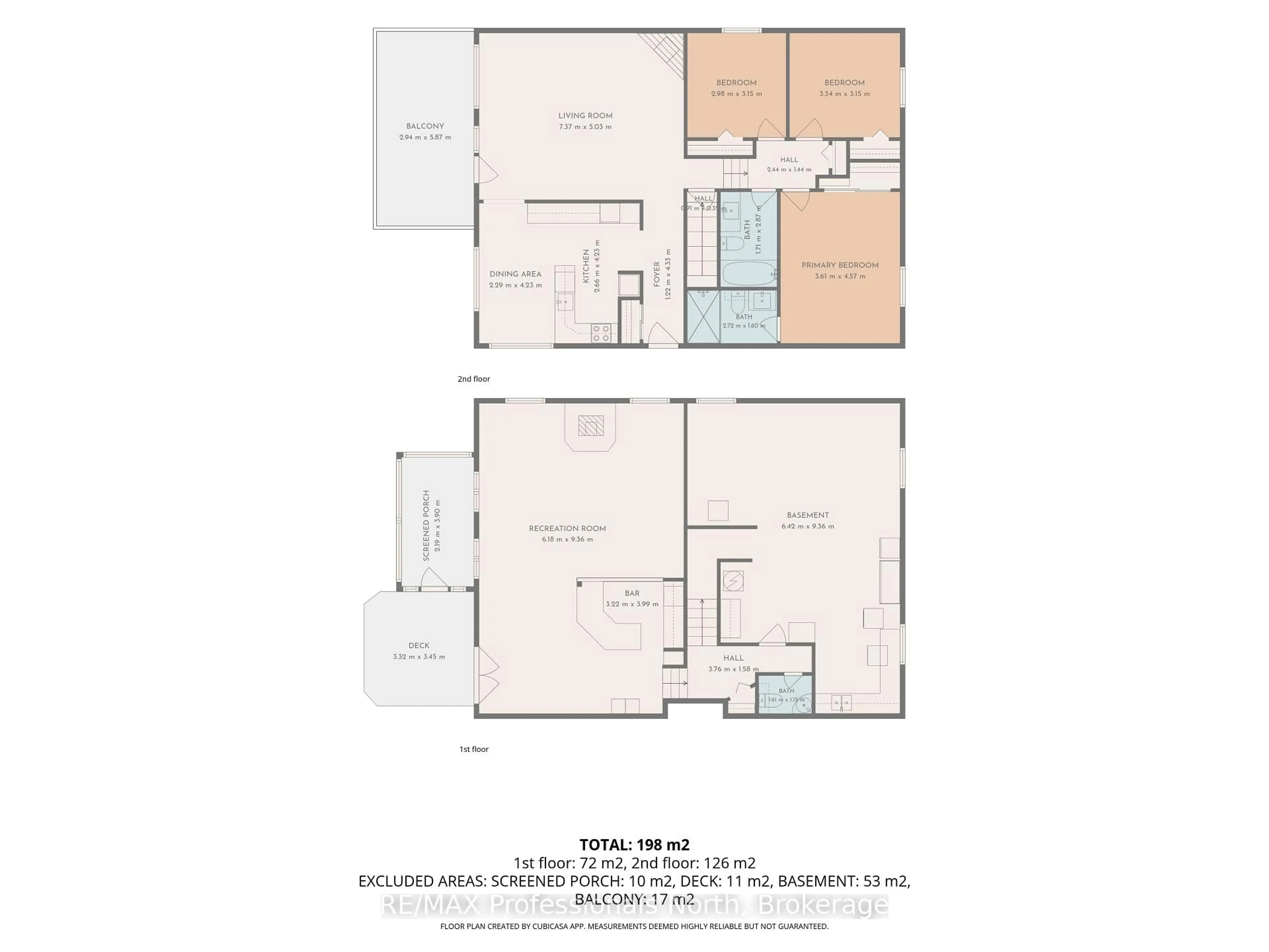 Floor plan for 1208 Little Bob Lake Rd, Minden Hills Ontario K0M 2K0