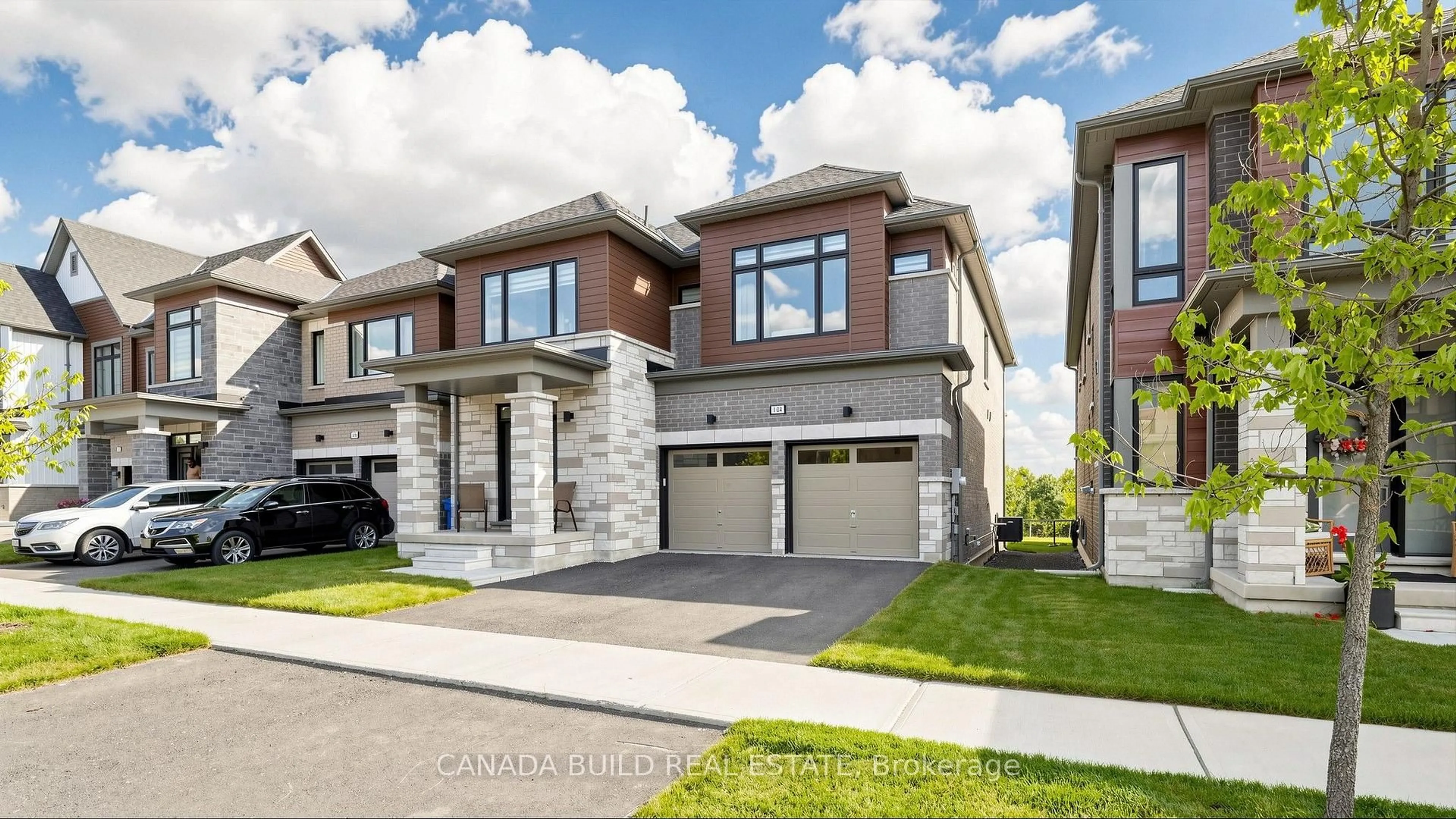 Home with brick exterior material, street for 104 Henshaw Dr, Erin Ontario N0B 1T0