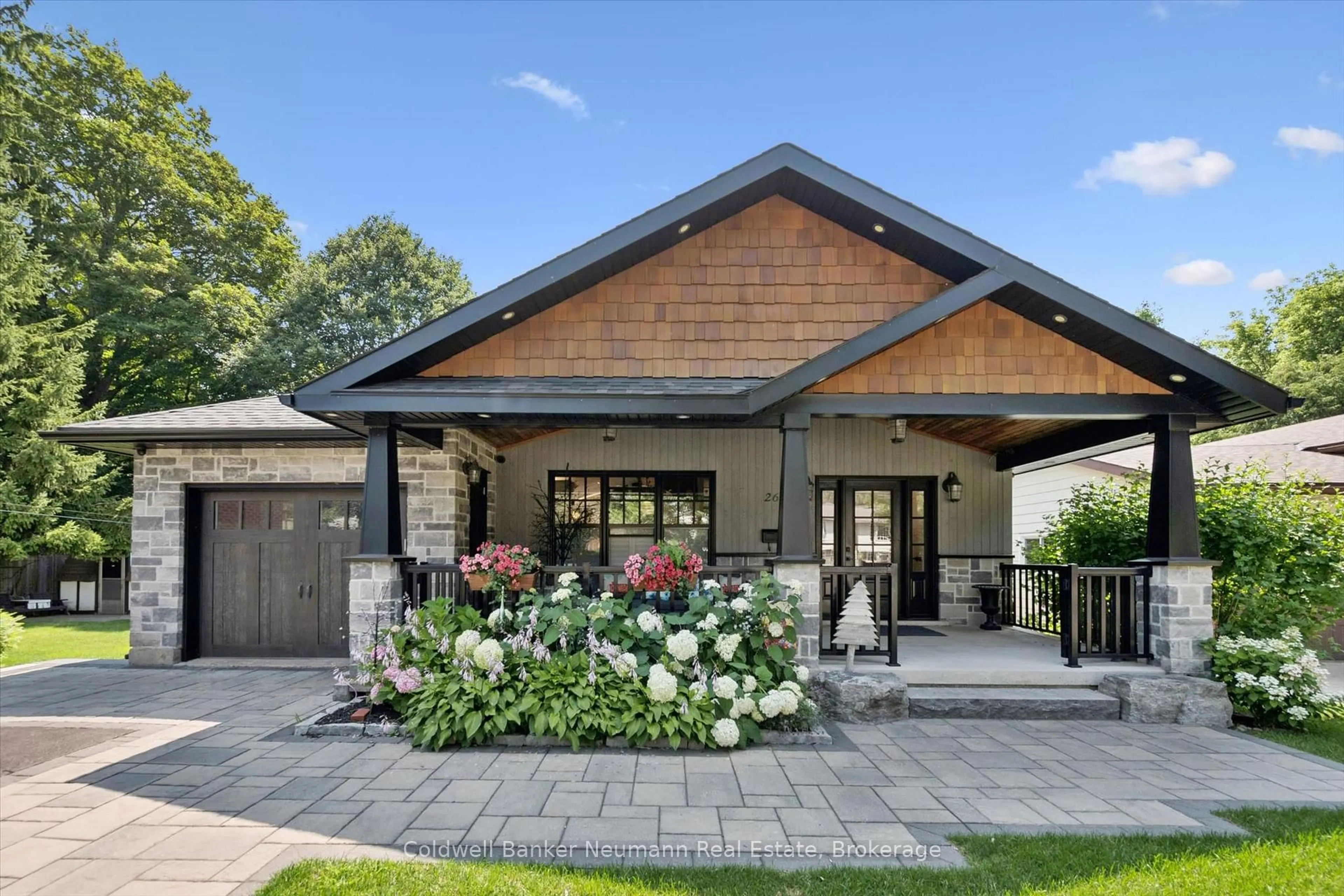 Home with brick exterior material, street for 268 GLENCOE Ave, Centre Wellington Ontario N1M 3G3