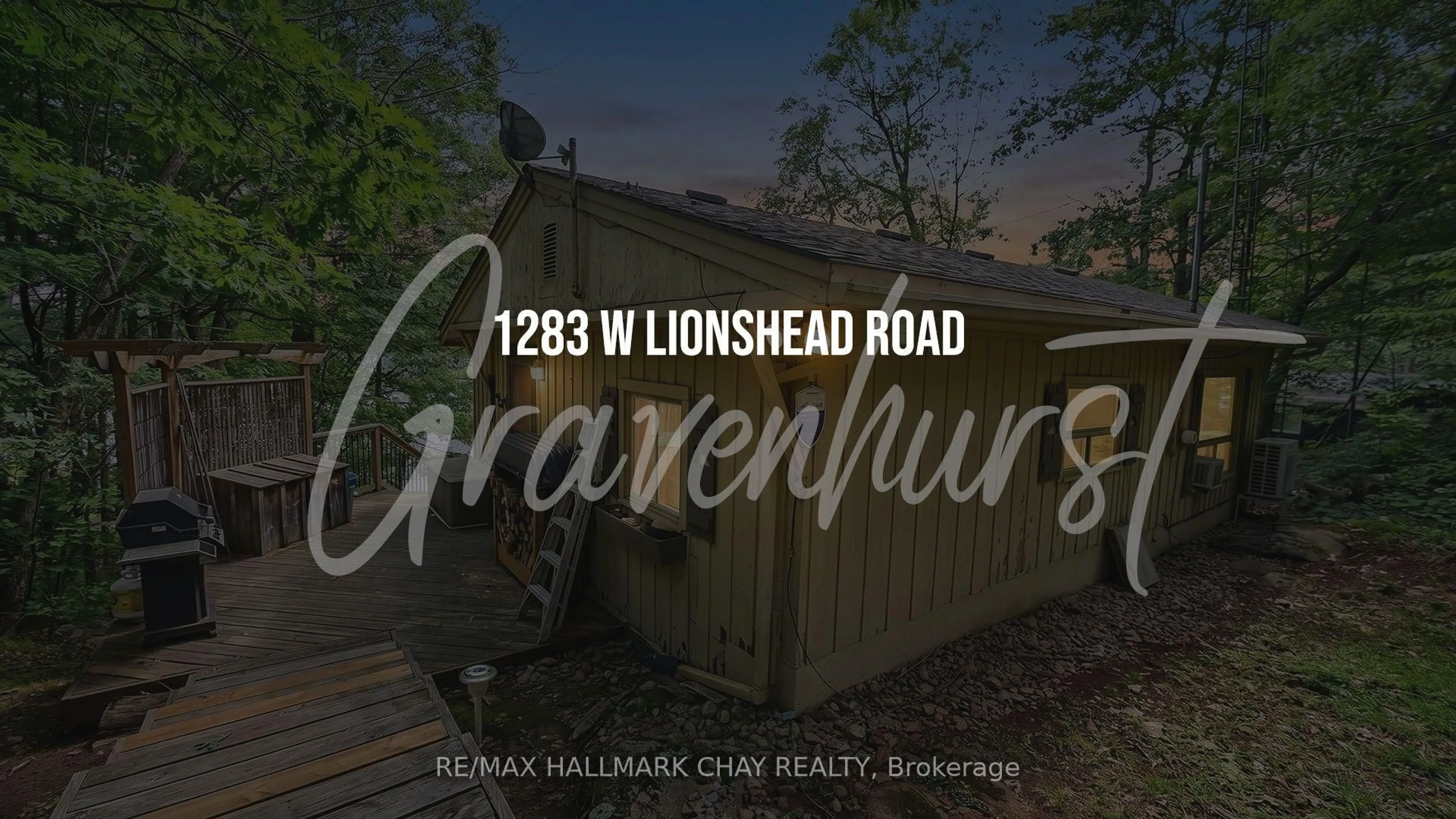 Shed for 1283 Lions Head Rd, Gravenhurst Ontario P0E 1G0