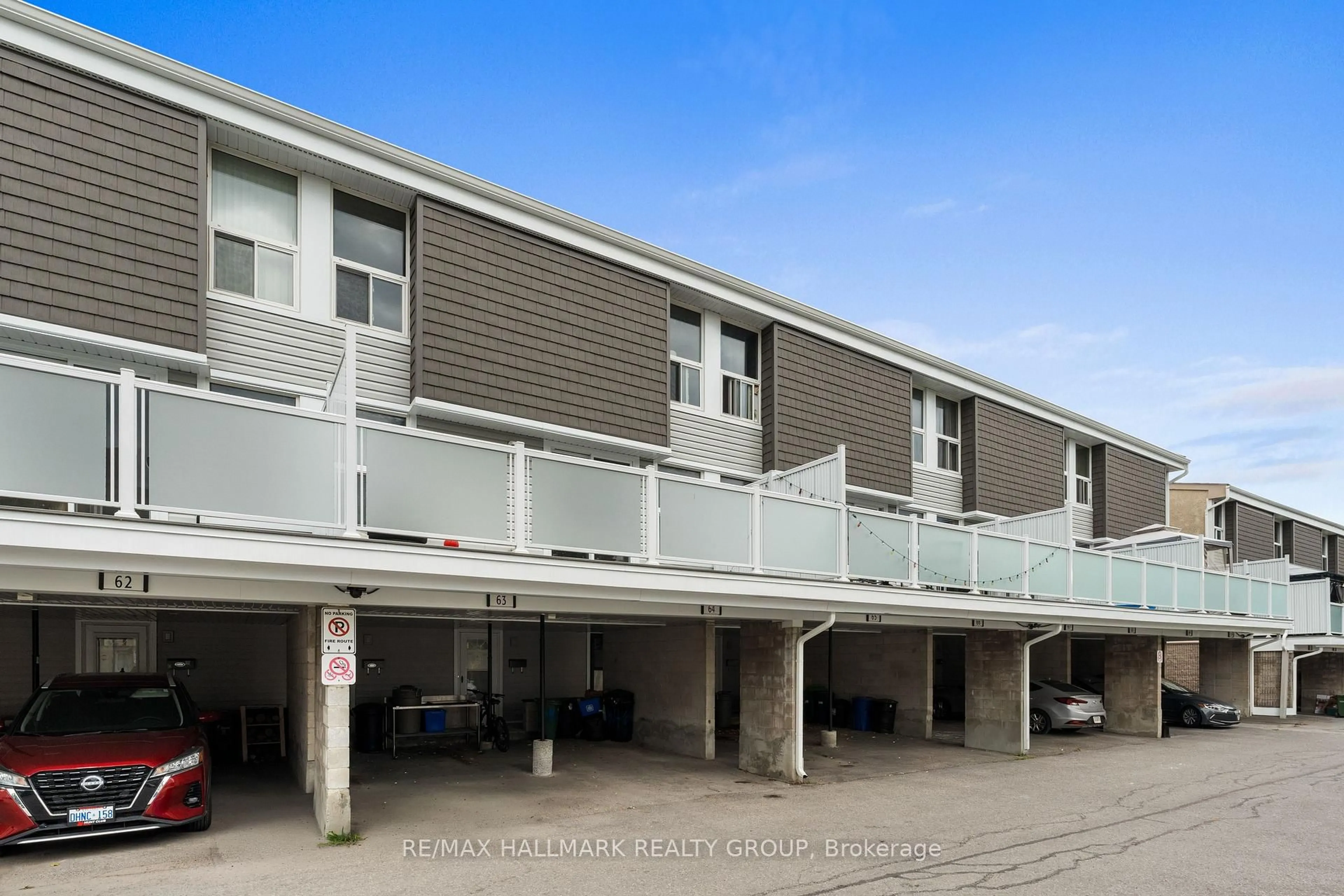 Patio, street for 3415 Uplands Dr #64, Ottawa Ontario K1V 9N4