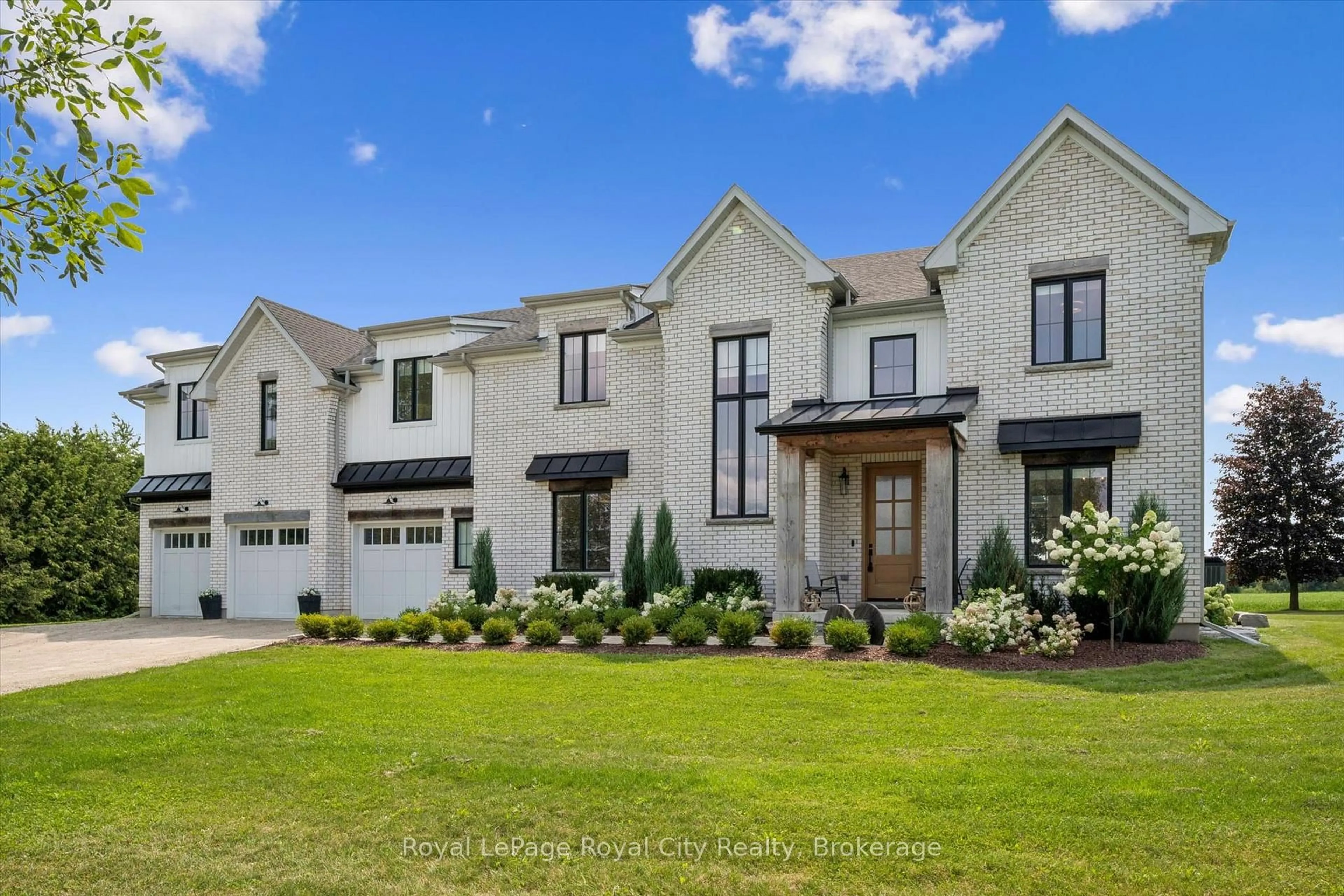 Home with brick exterior material, street for 6804 Gerrie Rd, Centre Wellington Ontario N0B 1S0