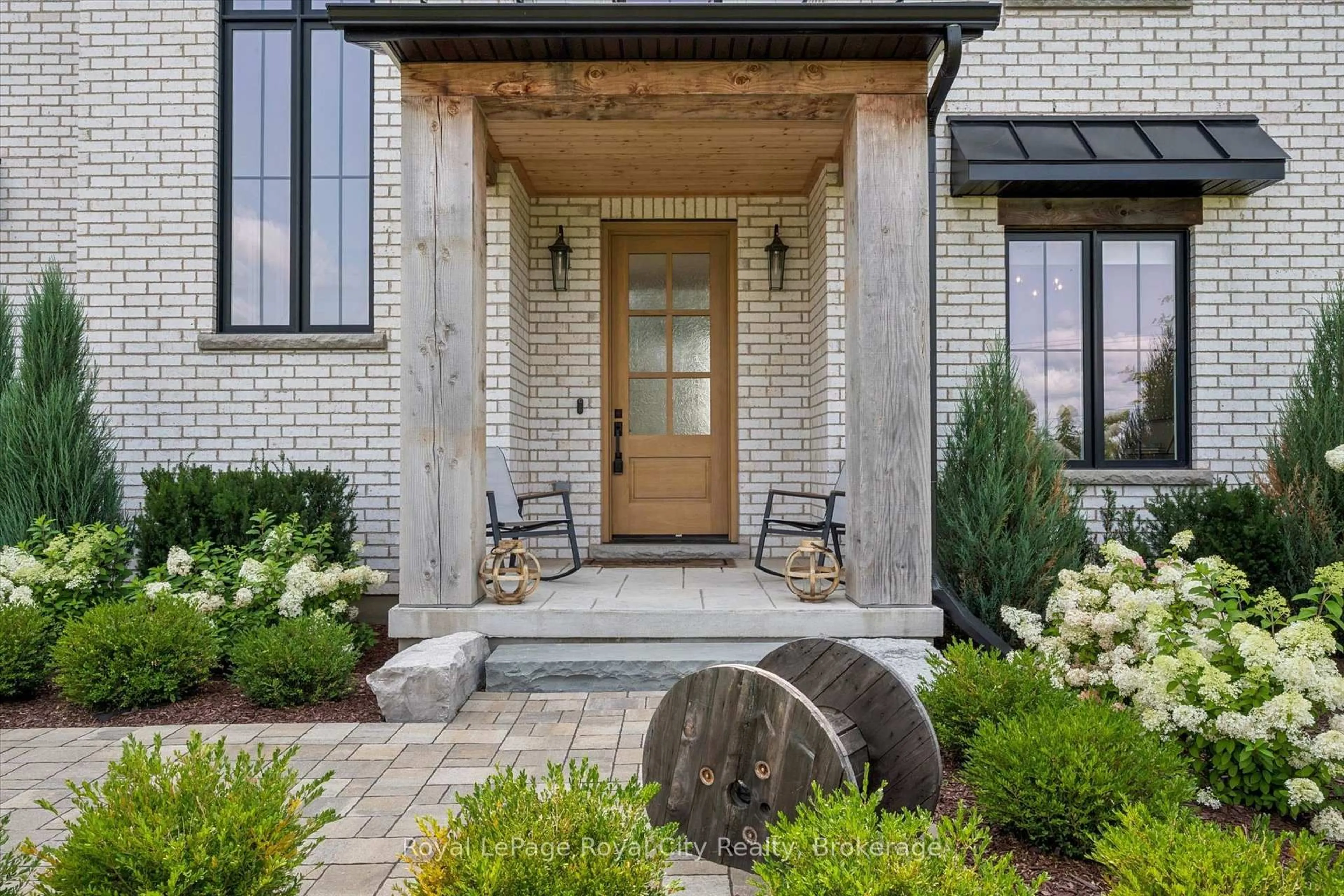 Home with brick exterior material, street for 6804 Gerrie Rd, Centre Wellington Ontario N0B 1S0
