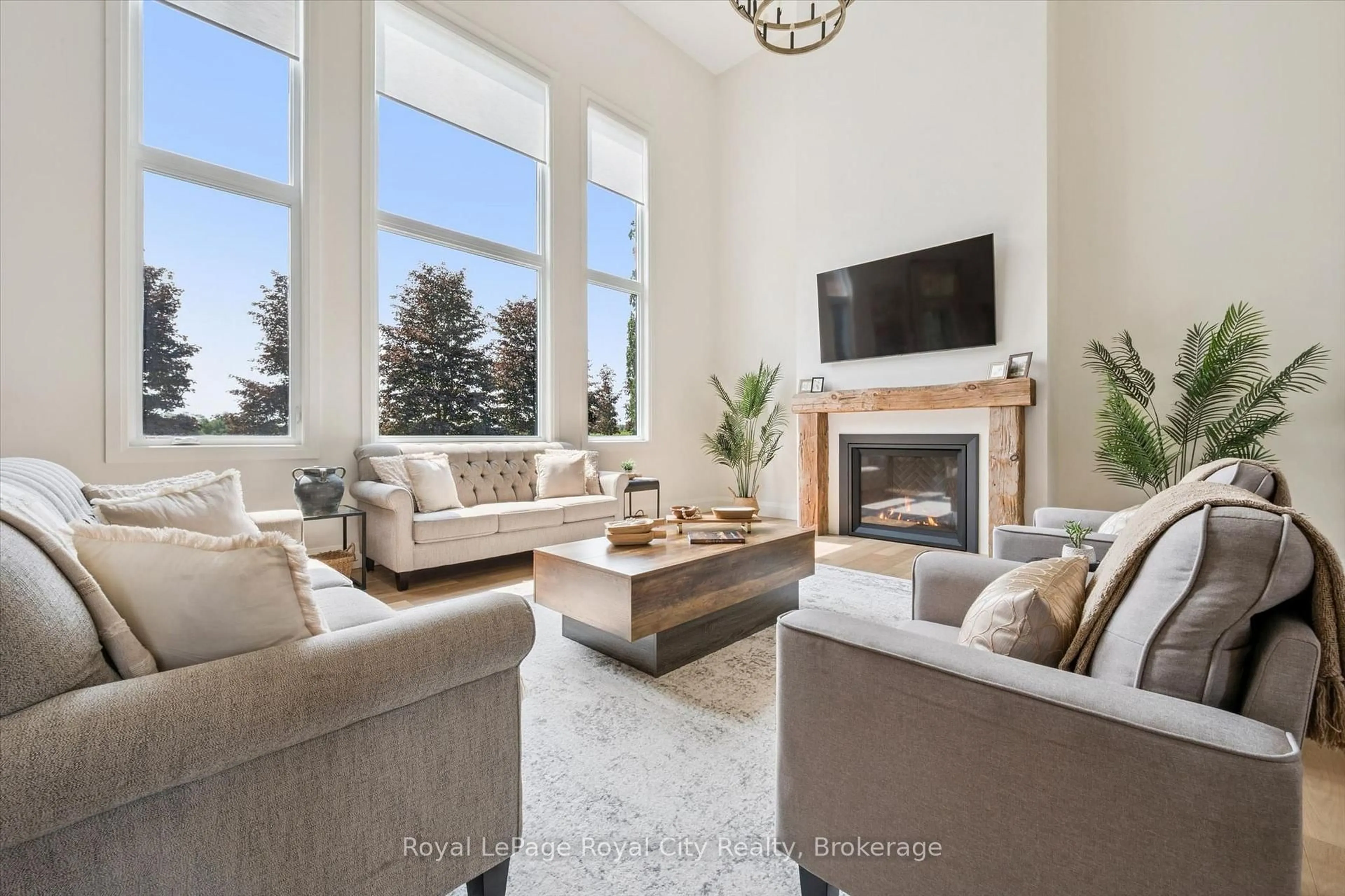 Living room with furniture, unknown for 6804 Gerrie Rd, Centre Wellington Ontario N0B 1S0
