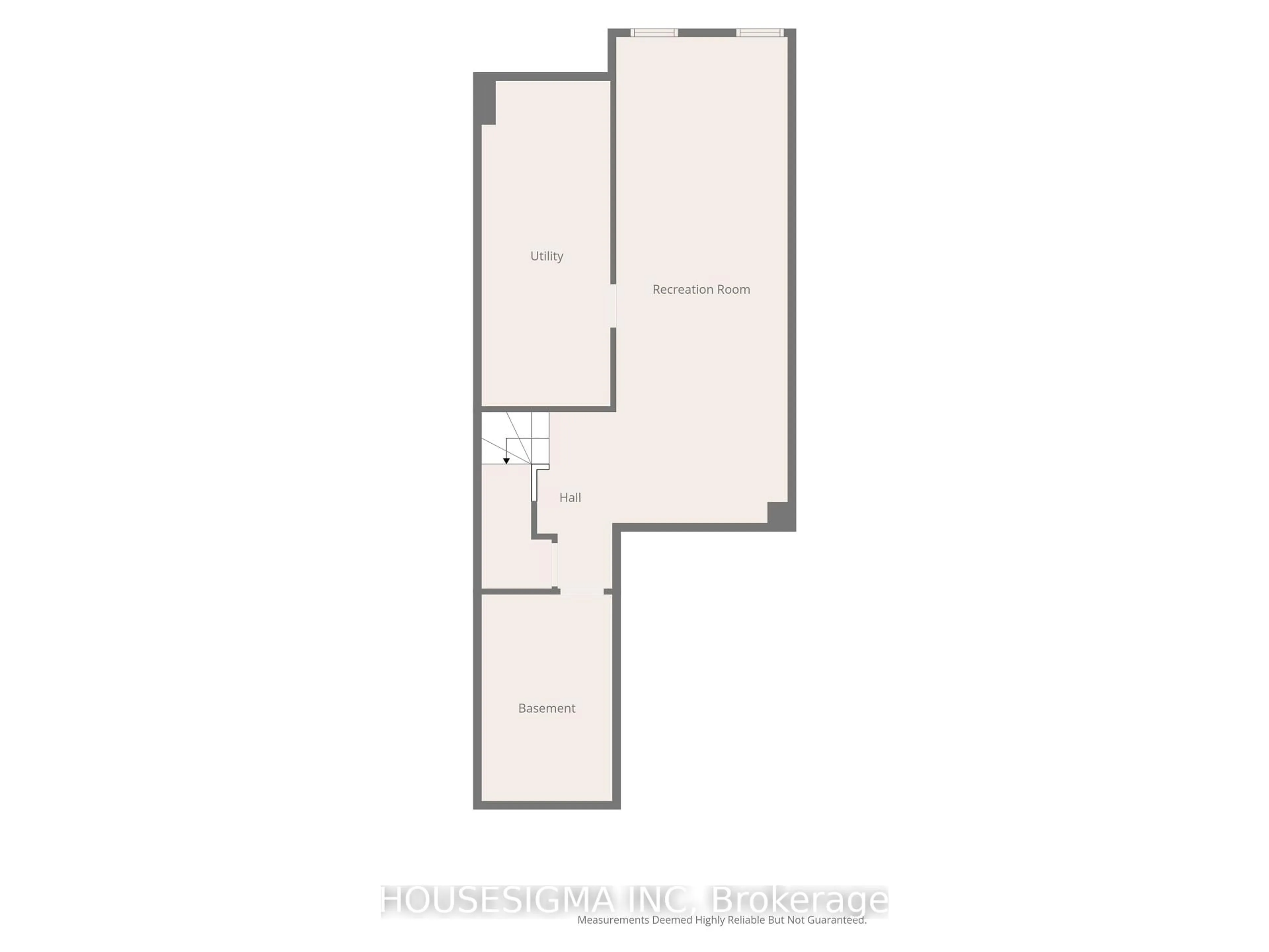 Floor plan for 74 Nettle Cres, Ottawa Ontario K1T 0W9