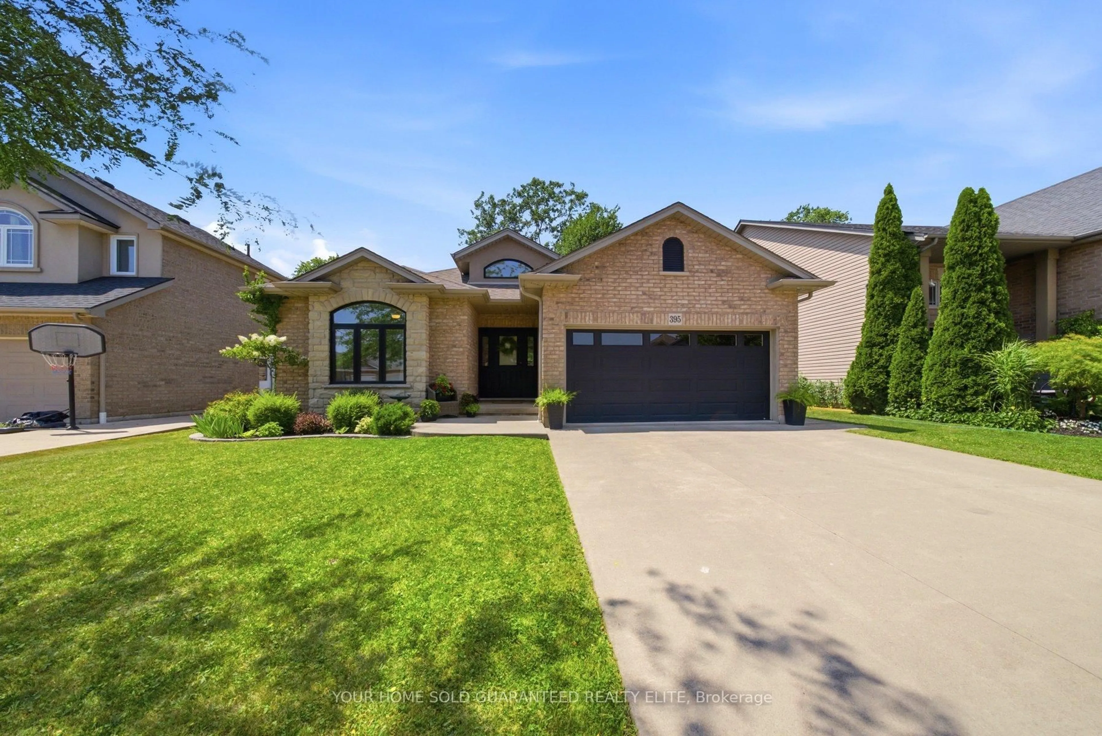 Home with brick exterior material, street for 395 Foxtail Ave, Welland Ontario L3C 7N7