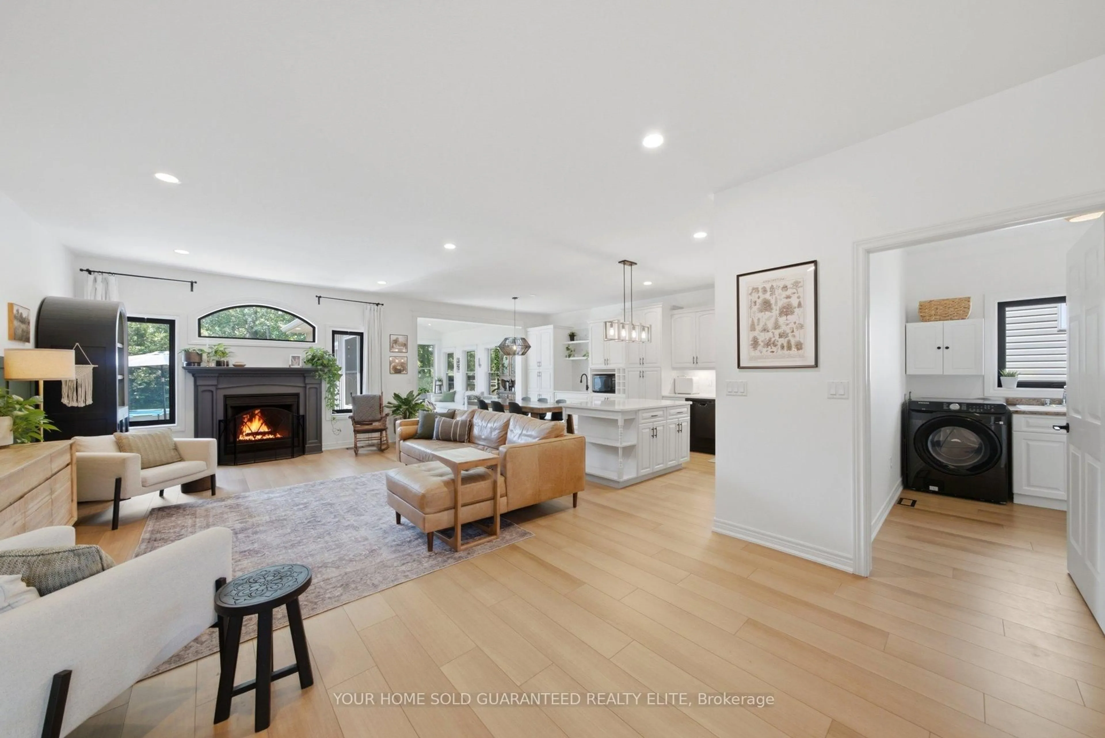 Open concept kitchen, unknown for 395 Foxtail Ave, Welland Ontario L3C 7N7