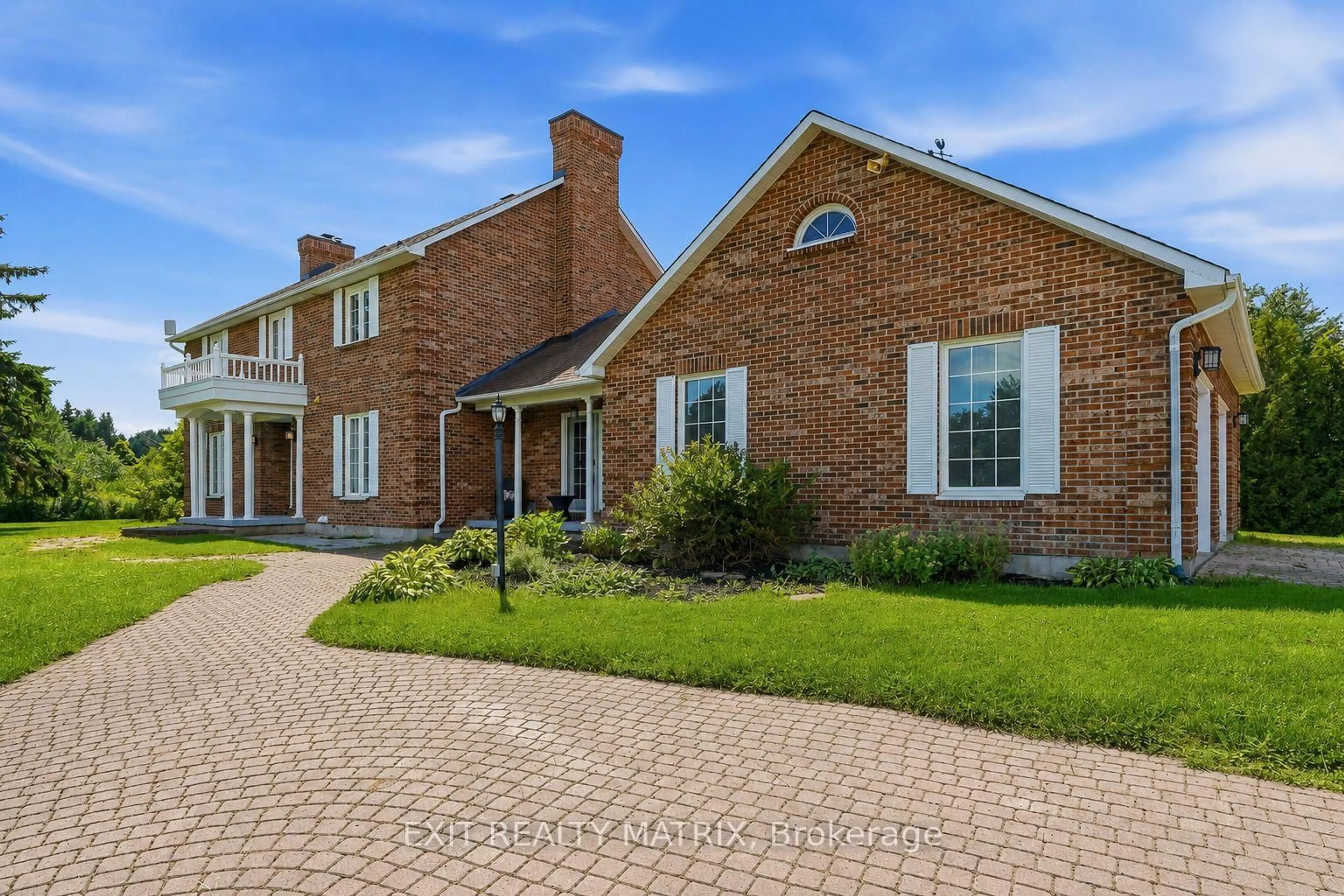 Home with brick exterior material, street for 1196 400 Rte, Russell Ontario K0A 1W0