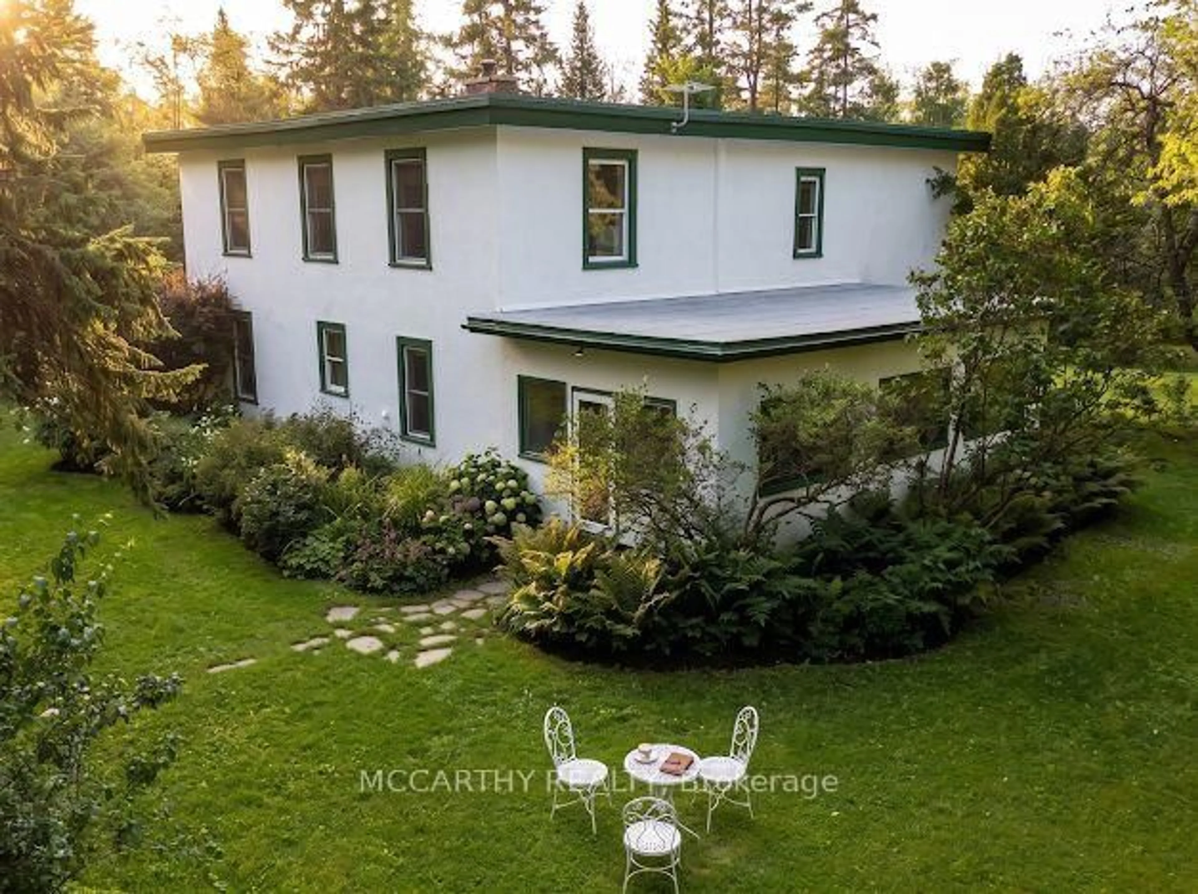 A pic from outside/outdoor area/front of a property/back of a property/a pic from drone, unknown for 315119 Highway 6 Highway, West Grey Ontario N0G 1R0