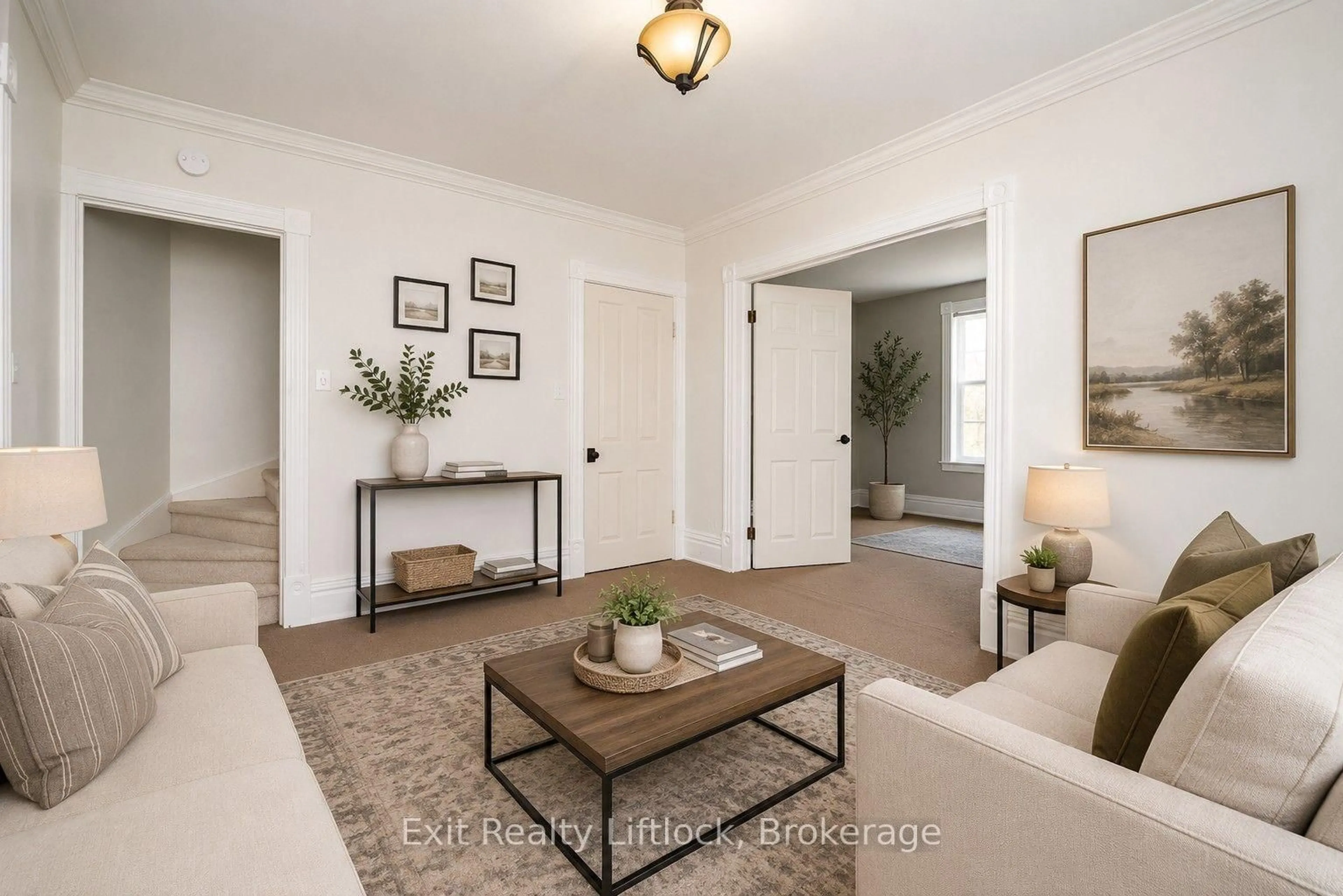 Living room with furniture, unknown for 849 Water St, Peterborough Ontario K9H 3P1