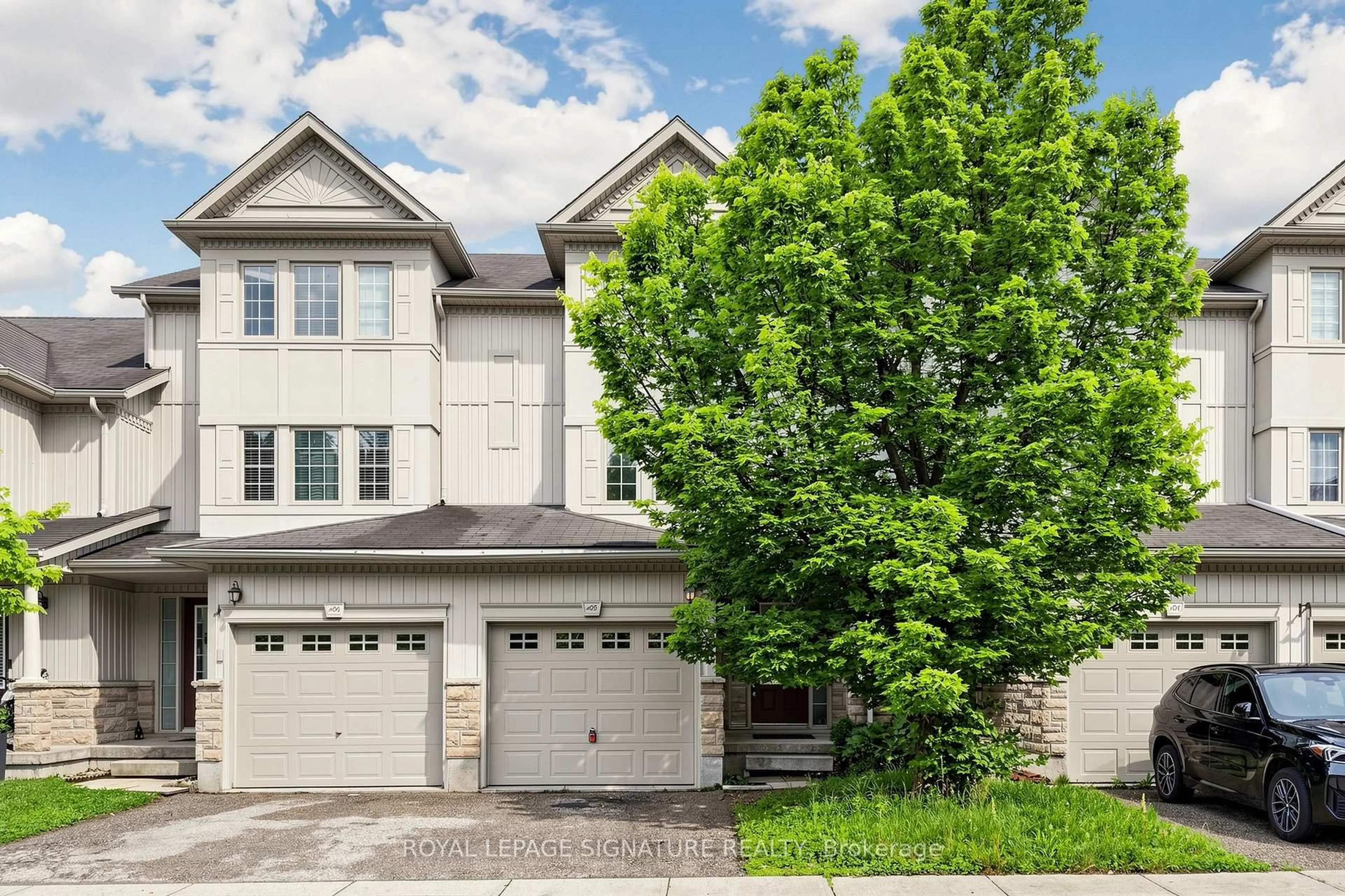 Home with brick exterior material, street for 110 Activa Ave #A5, Kitchener Ontario N2E 4K4