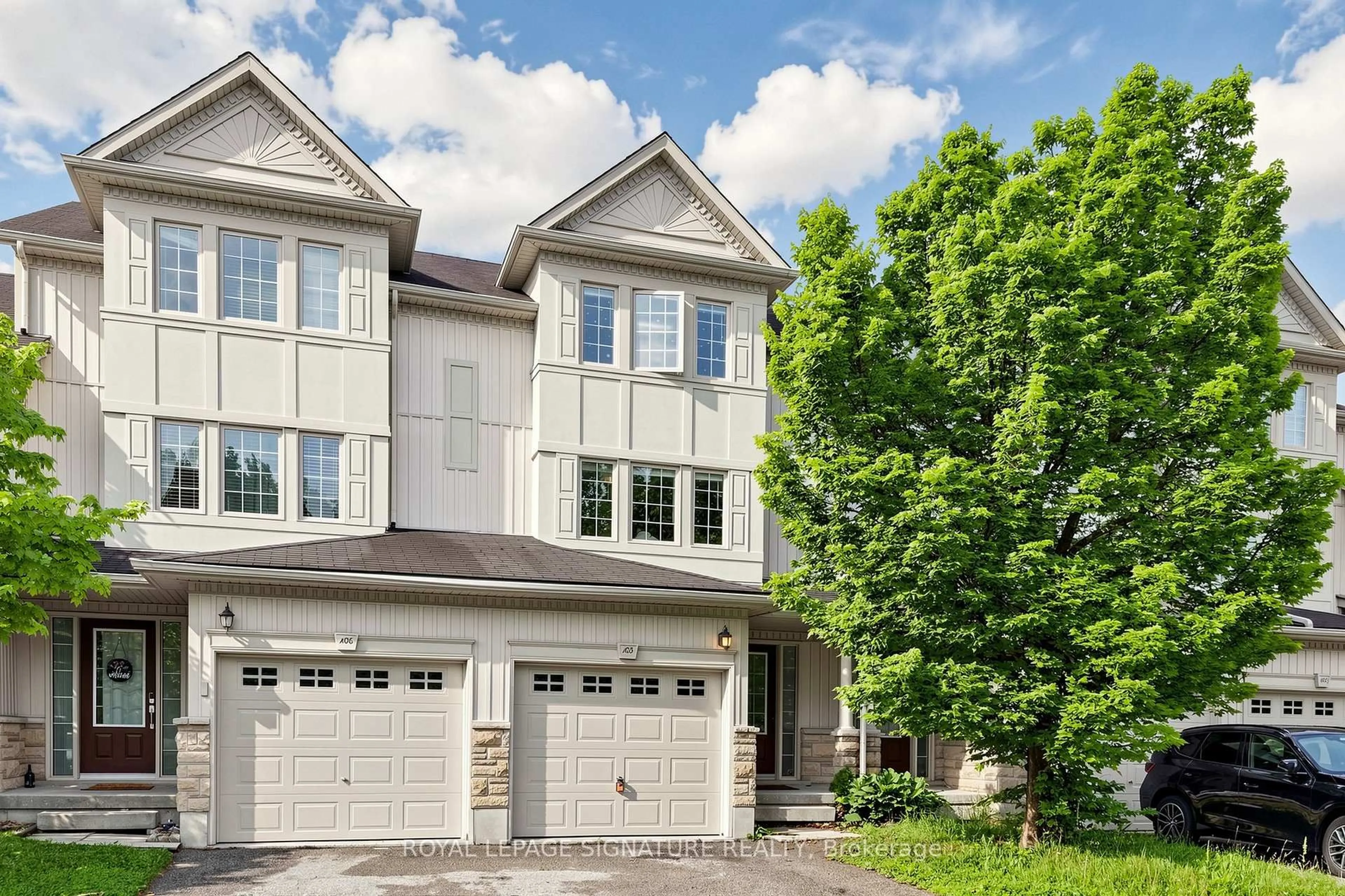 Home with brick exterior material, street for 110 Activa Ave #A5, Kitchener Ontario N2E 4K4