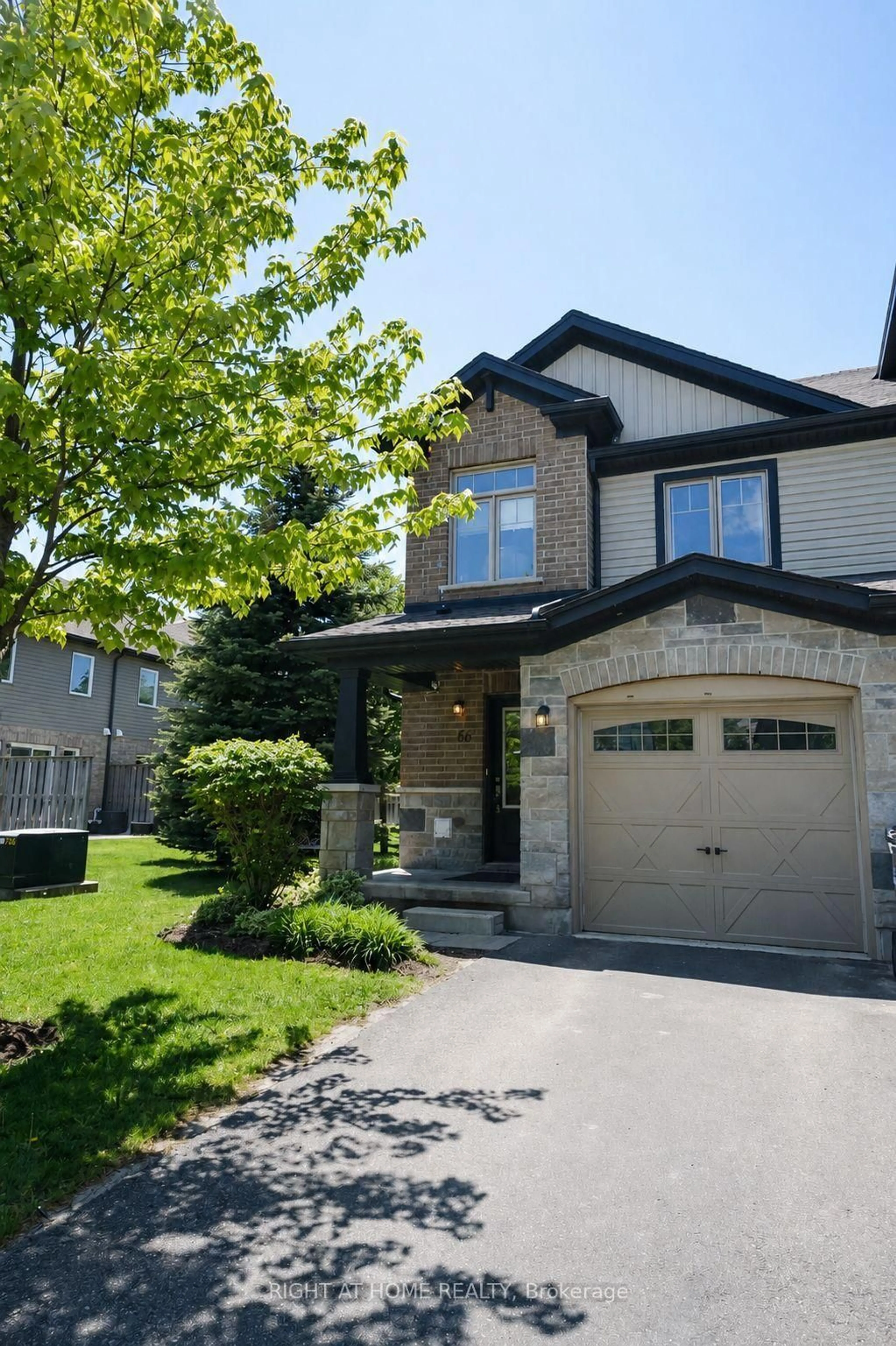 Home with brick exterior material, street for 66 Arlington Cres, Guelph Ontario N1L 0L1