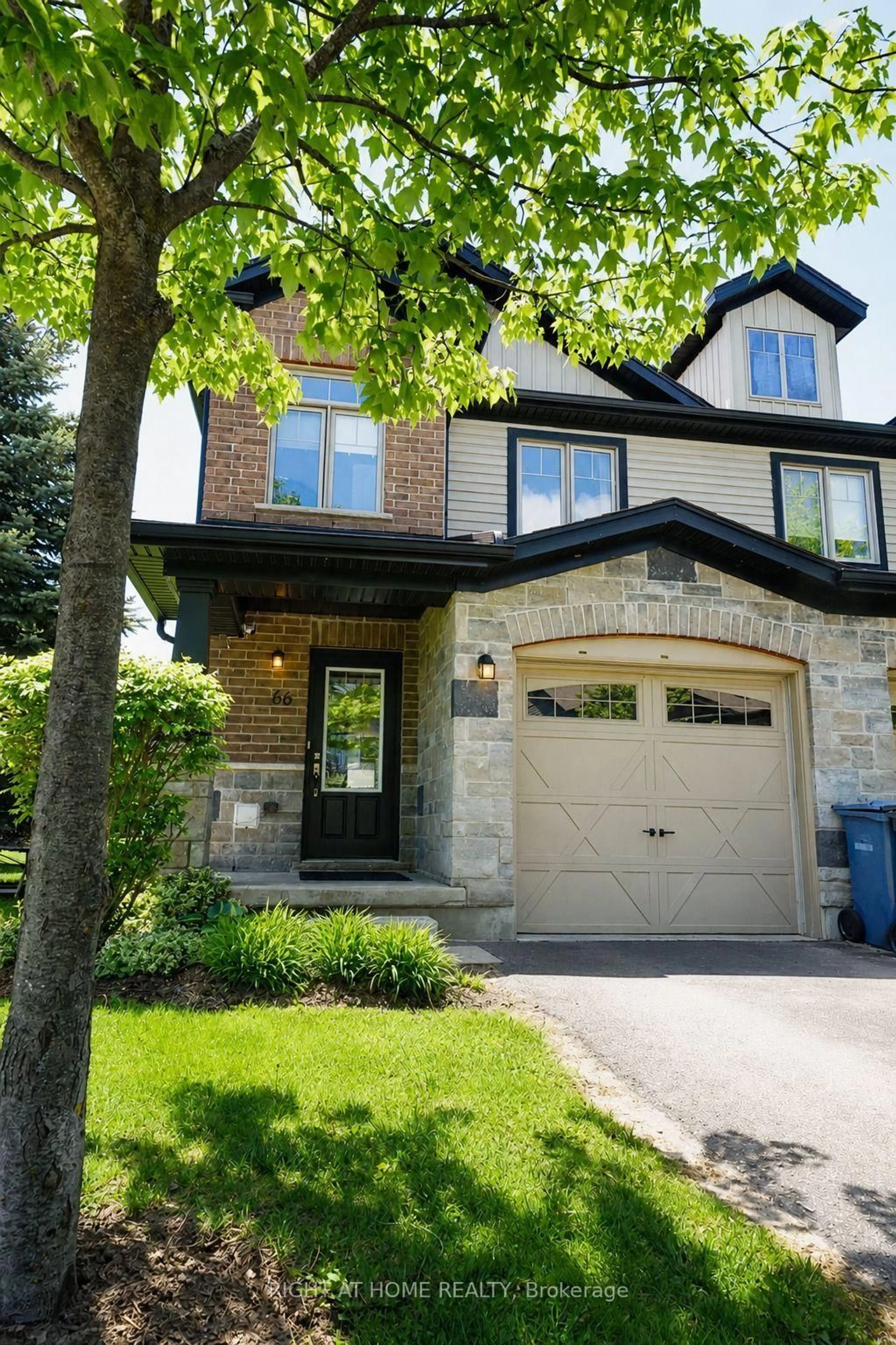 Home with brick exterior material, street for 66 Arlington Cres, Guelph Ontario N1L 0L1