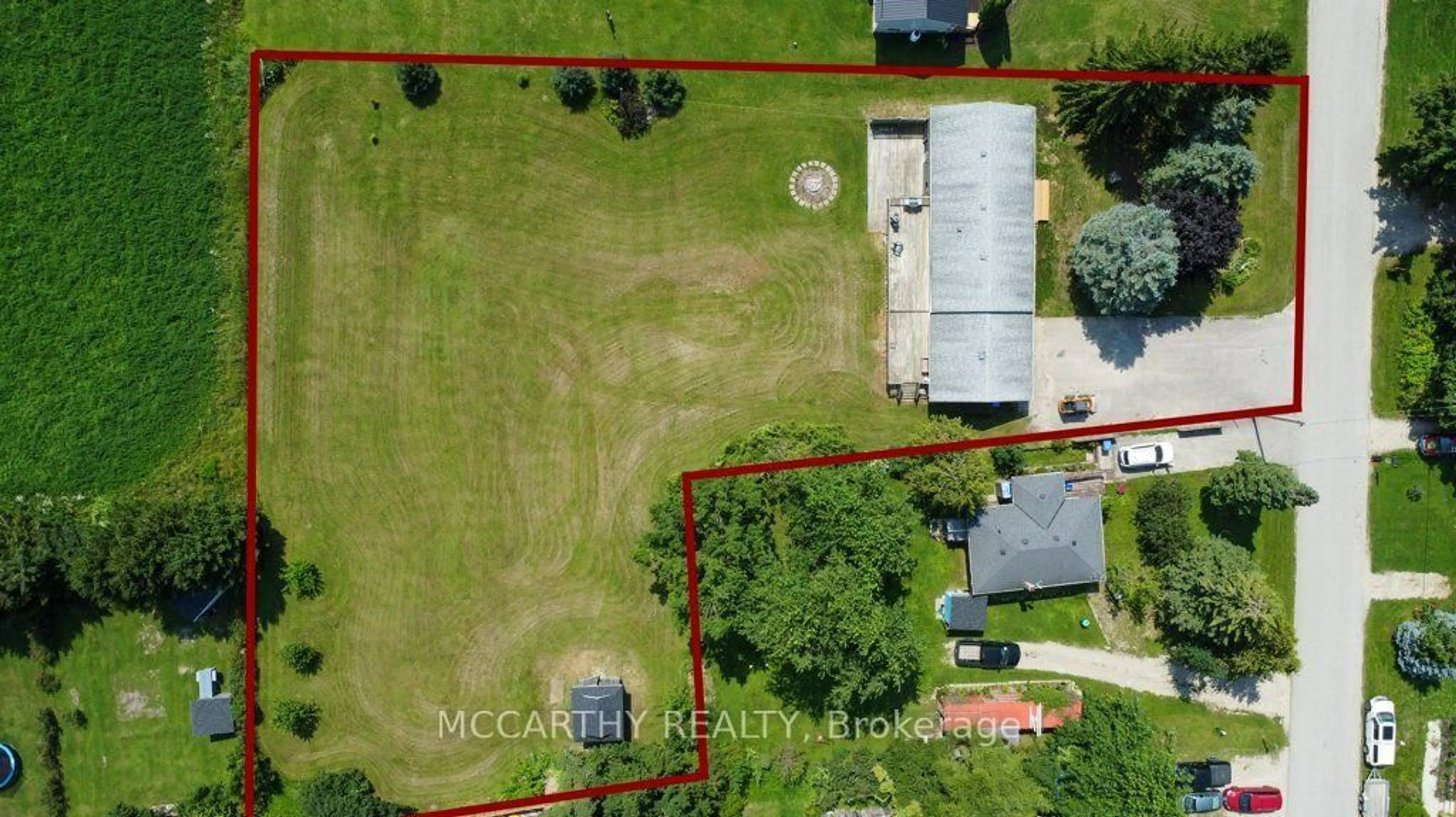A pic from outside/outdoor area/front of a property/back of a property/a pic from drone, unknown for 598297 2nd Line West Line, Mulmur Ontario L0N 1H0