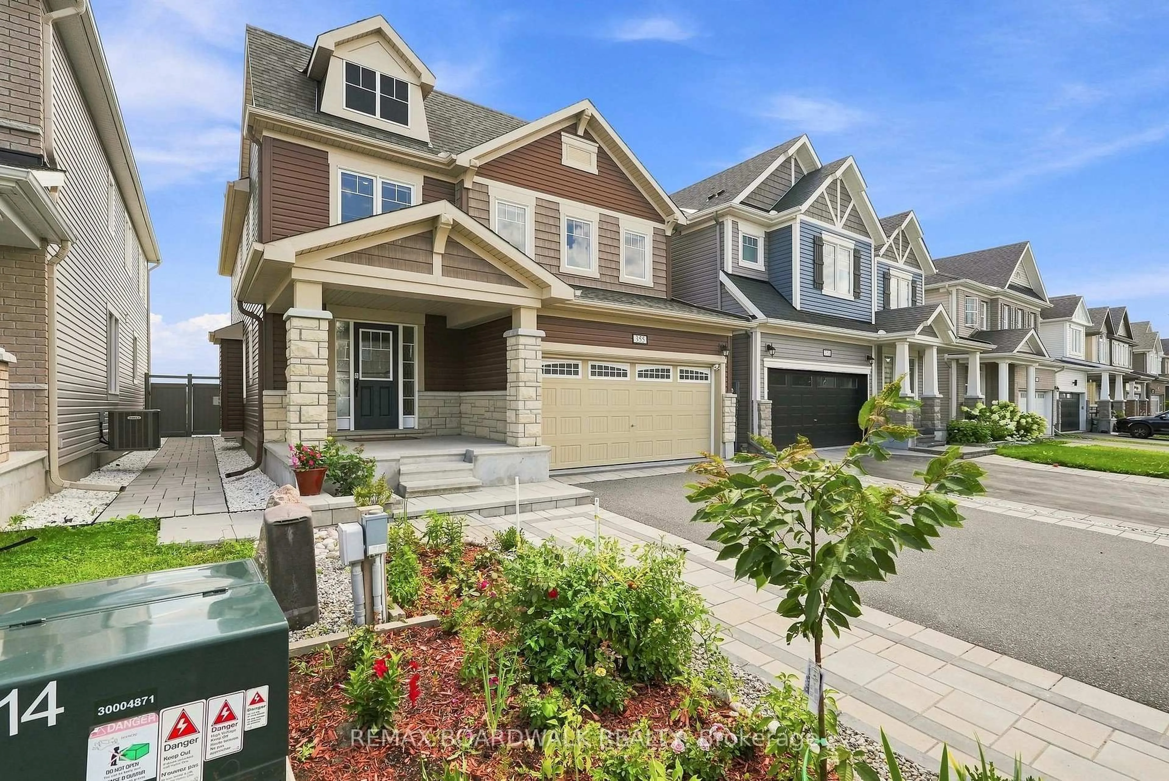 Unknown for 355 Sweetclover Way, Ottawa Ontario K4A 1E6