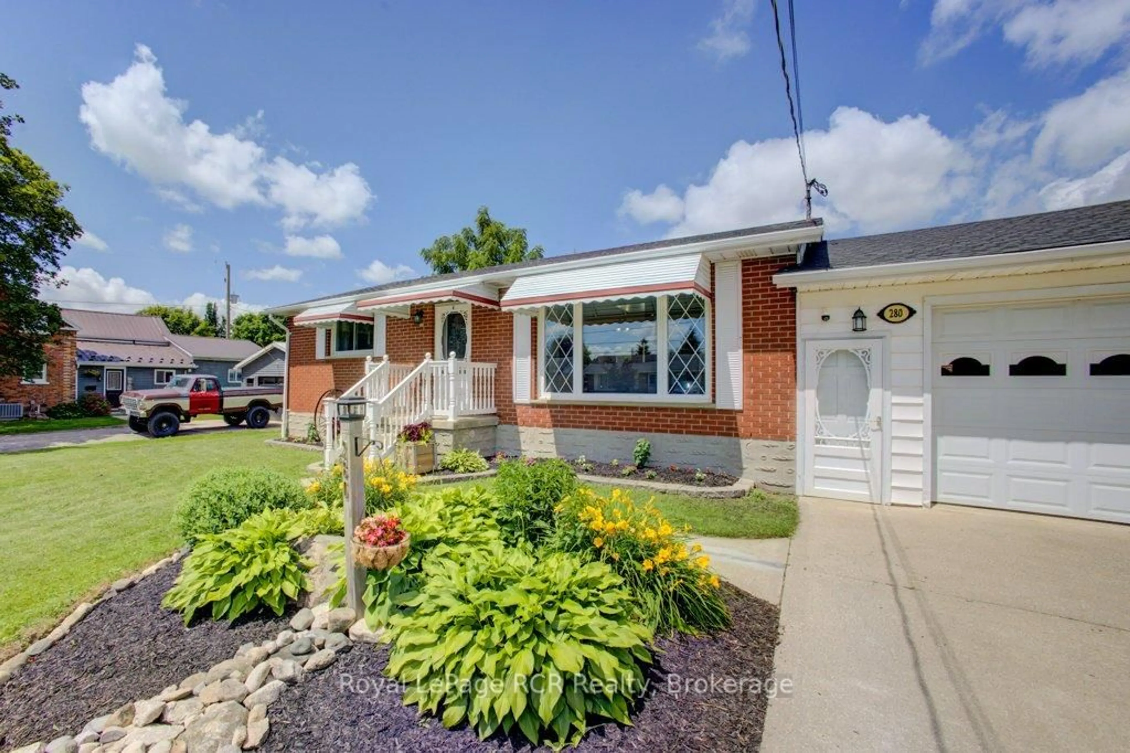 Home with brick exterior material, street for 280 Domville St, Wellington North Ontario N0G 1A0