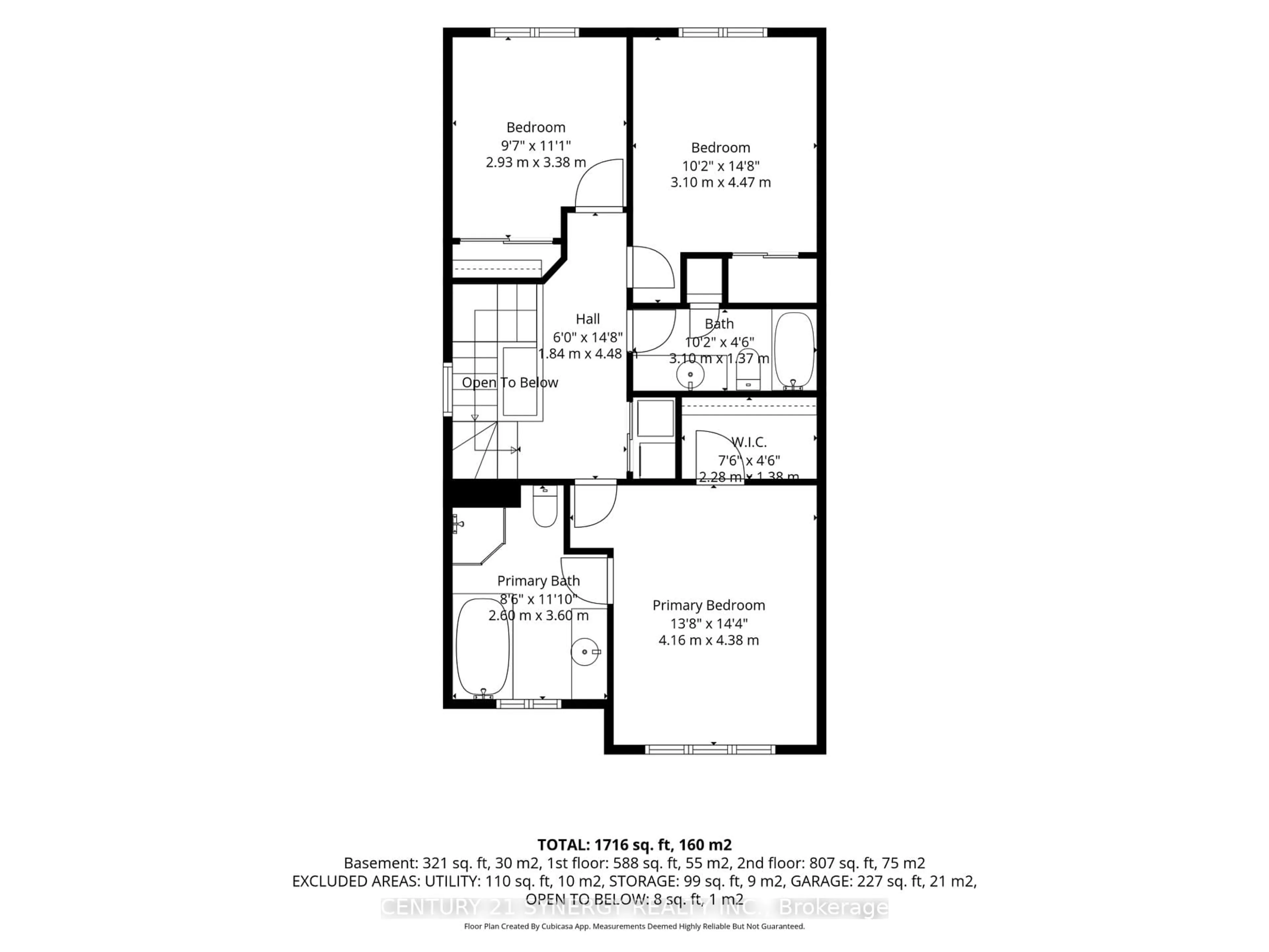 Floor plan for 512 Cherokee Way, Ottawa Ontario K2S 0H5