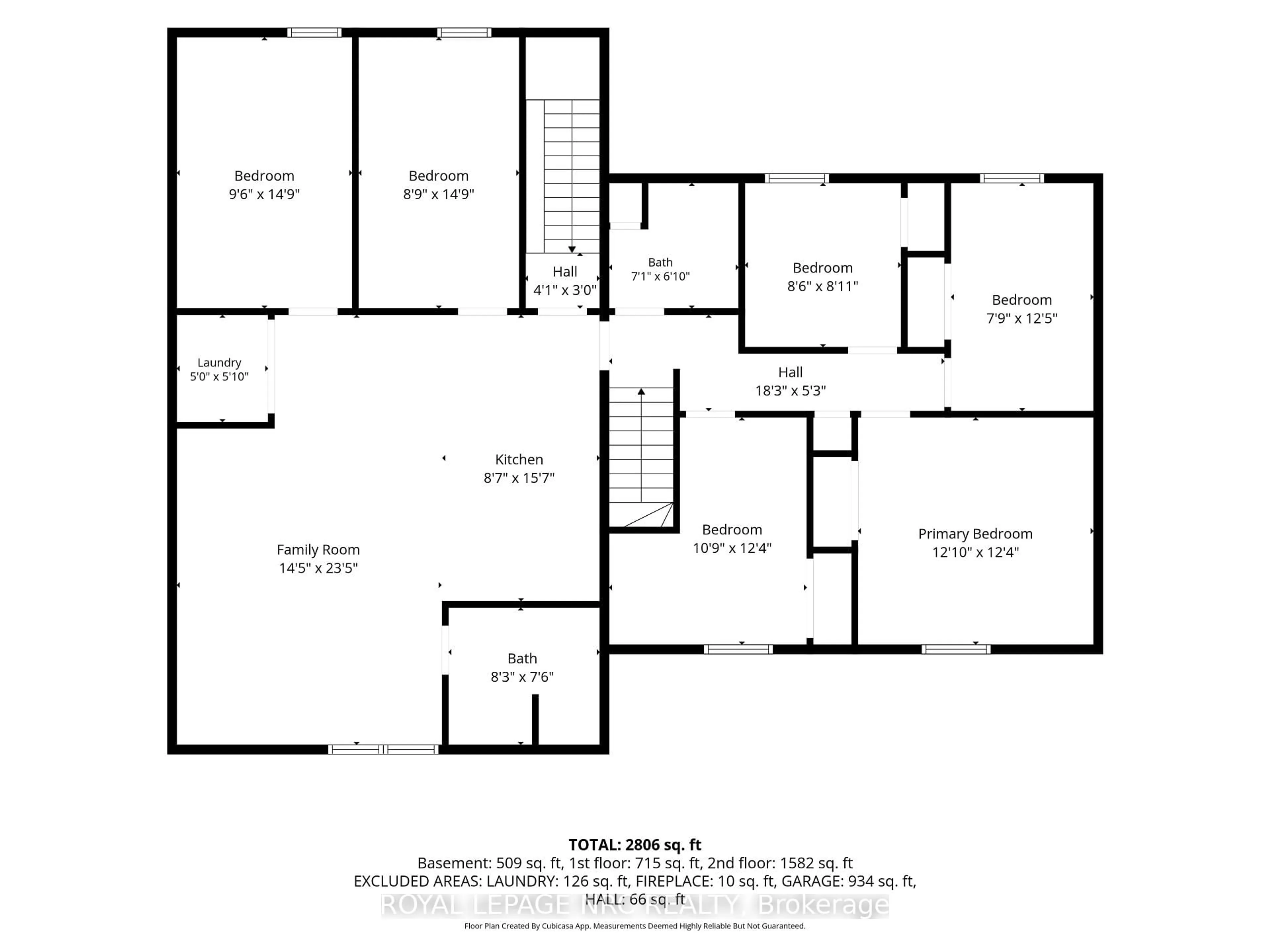 Floor plan for 11 Connaught Ave, Thorold Ontario L0S 1K0