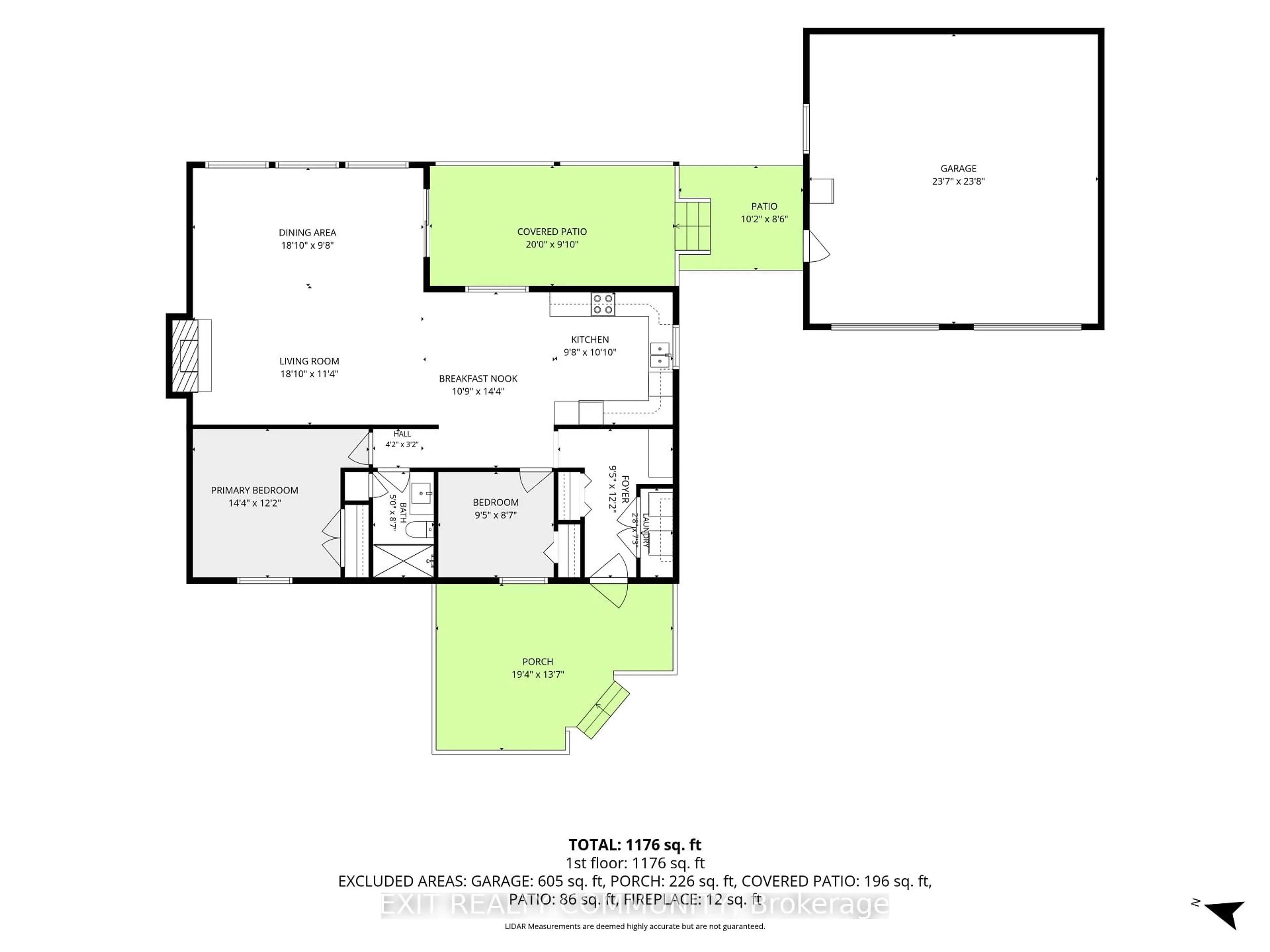 Floor plan for 9871 phoebe Lane, Lambton Shores Ontario N0N 1J2