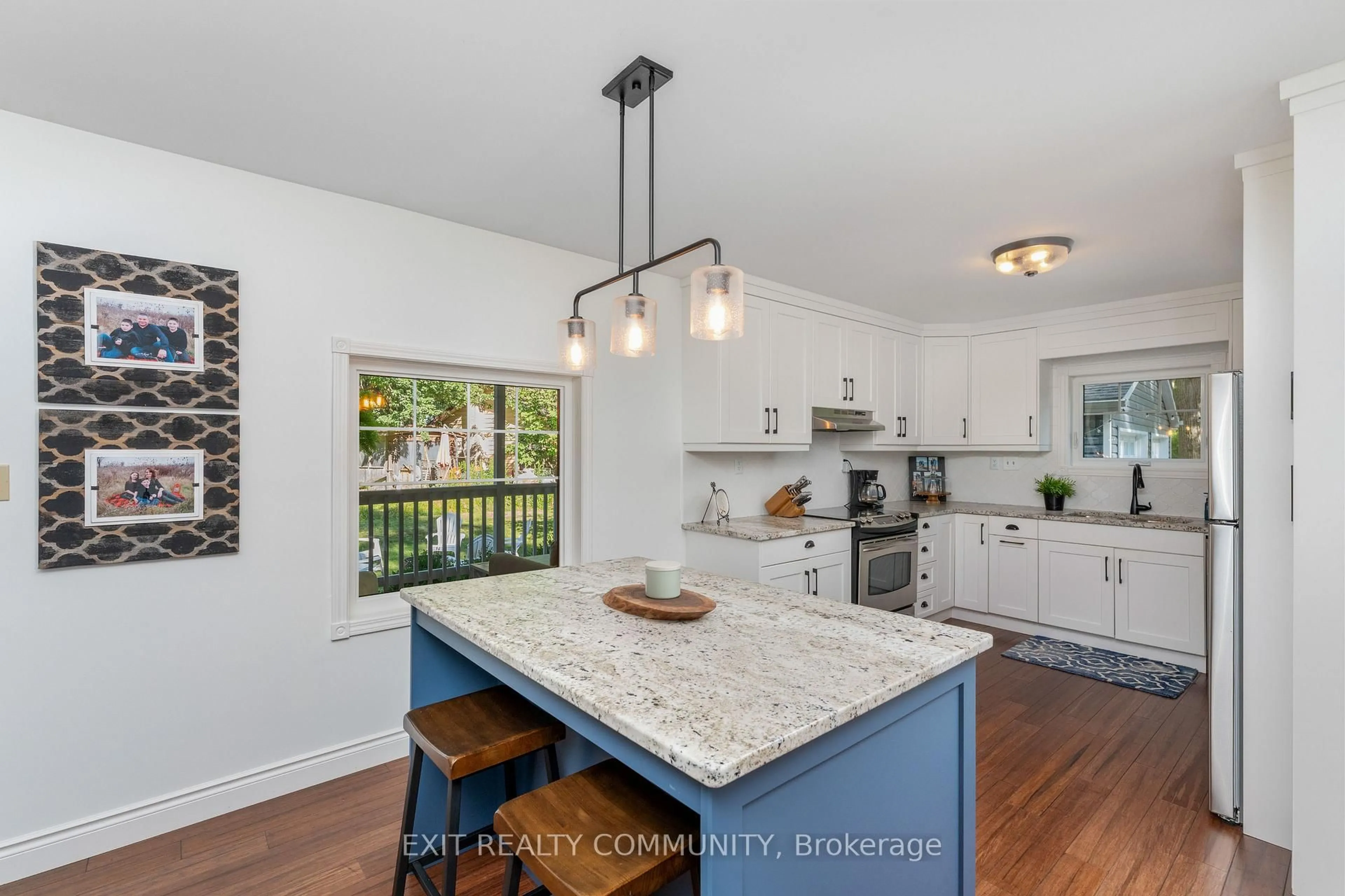 Open concept kitchen, ceramic/tile floor for 9871 phoebe Lane, Lambton Shores Ontario N0N 1J2