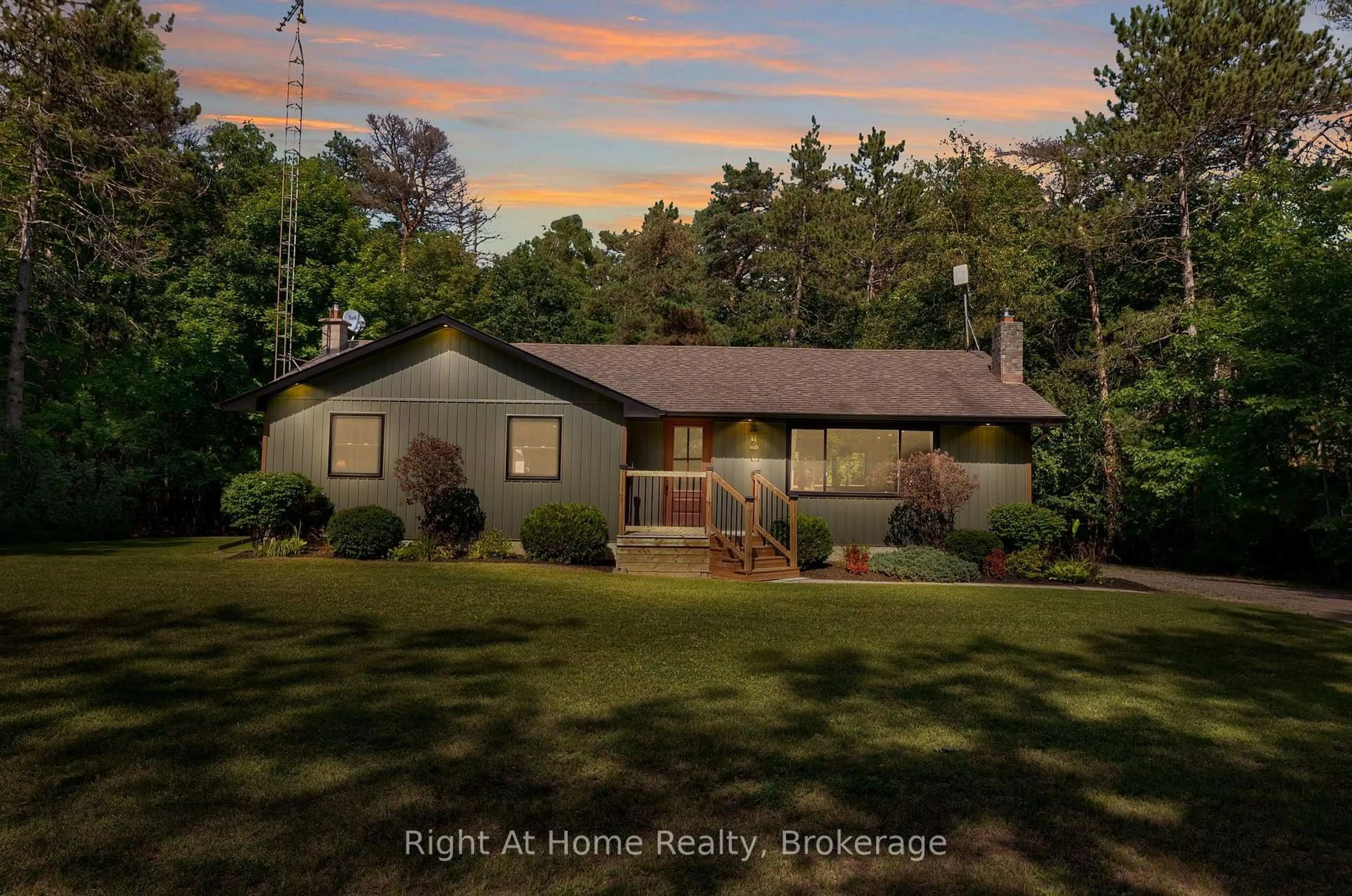 A pic from outside/outdoor area/front of a property/back of a property/a pic from drone, water/lake/river/ocean view for 4831 Mastwood Rd, Port Hope Ontario L1A 3V5