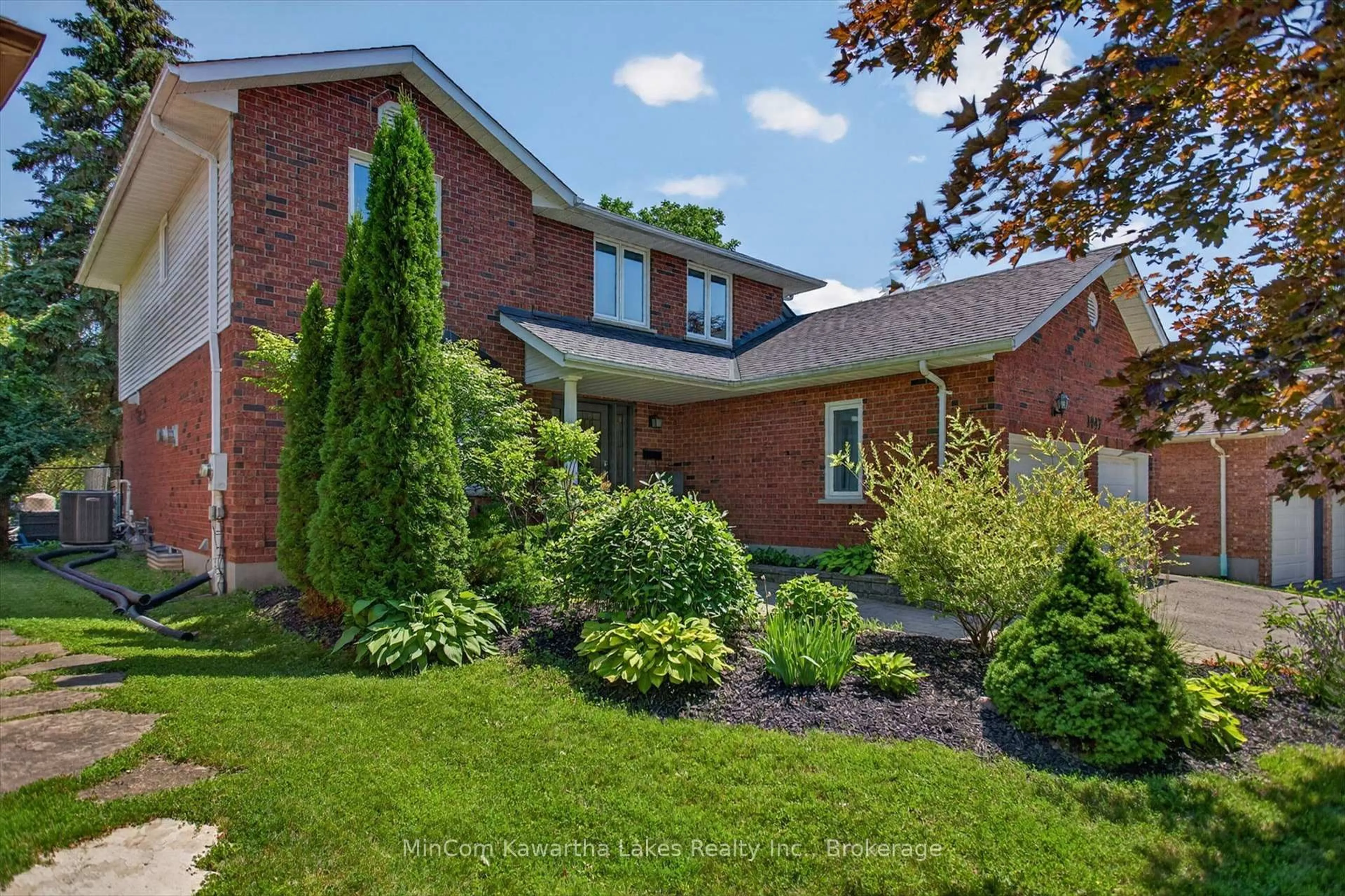 Home with brick exterior material, street for 1947 PARKWOOD Circ, Peterborough Ontario K9J 8C9