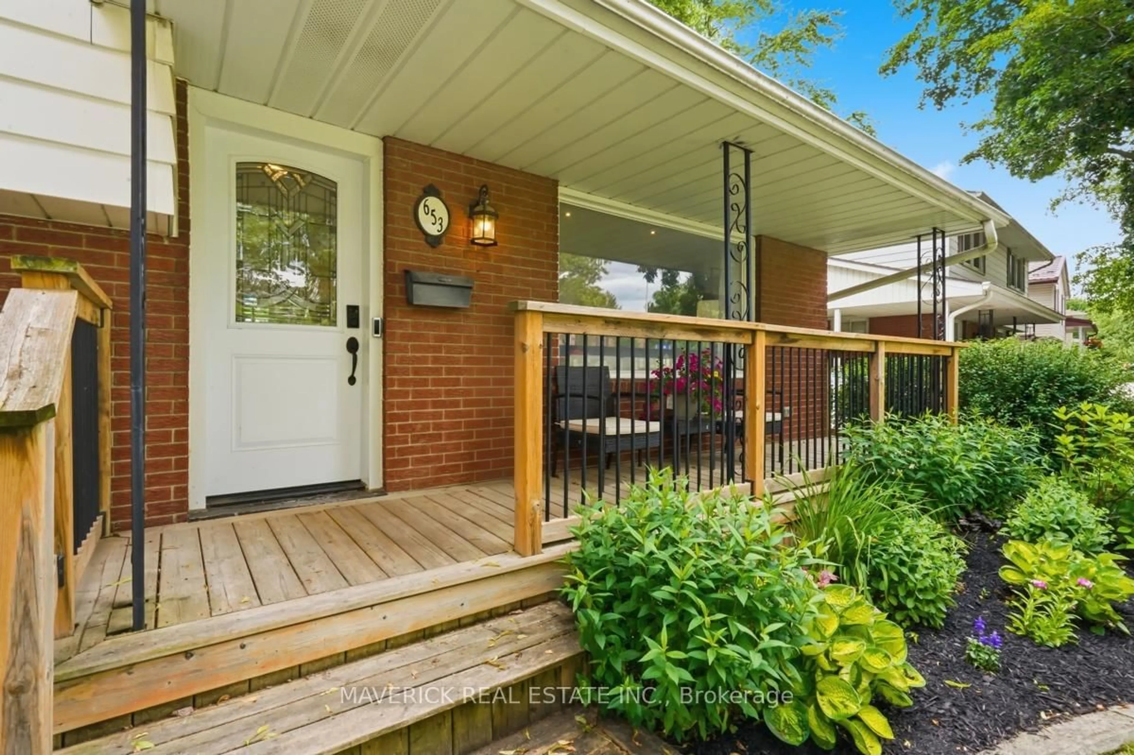 Home with brick exterior material, street for 653 Viscount Rd, London South Ontario N6J 2Y4