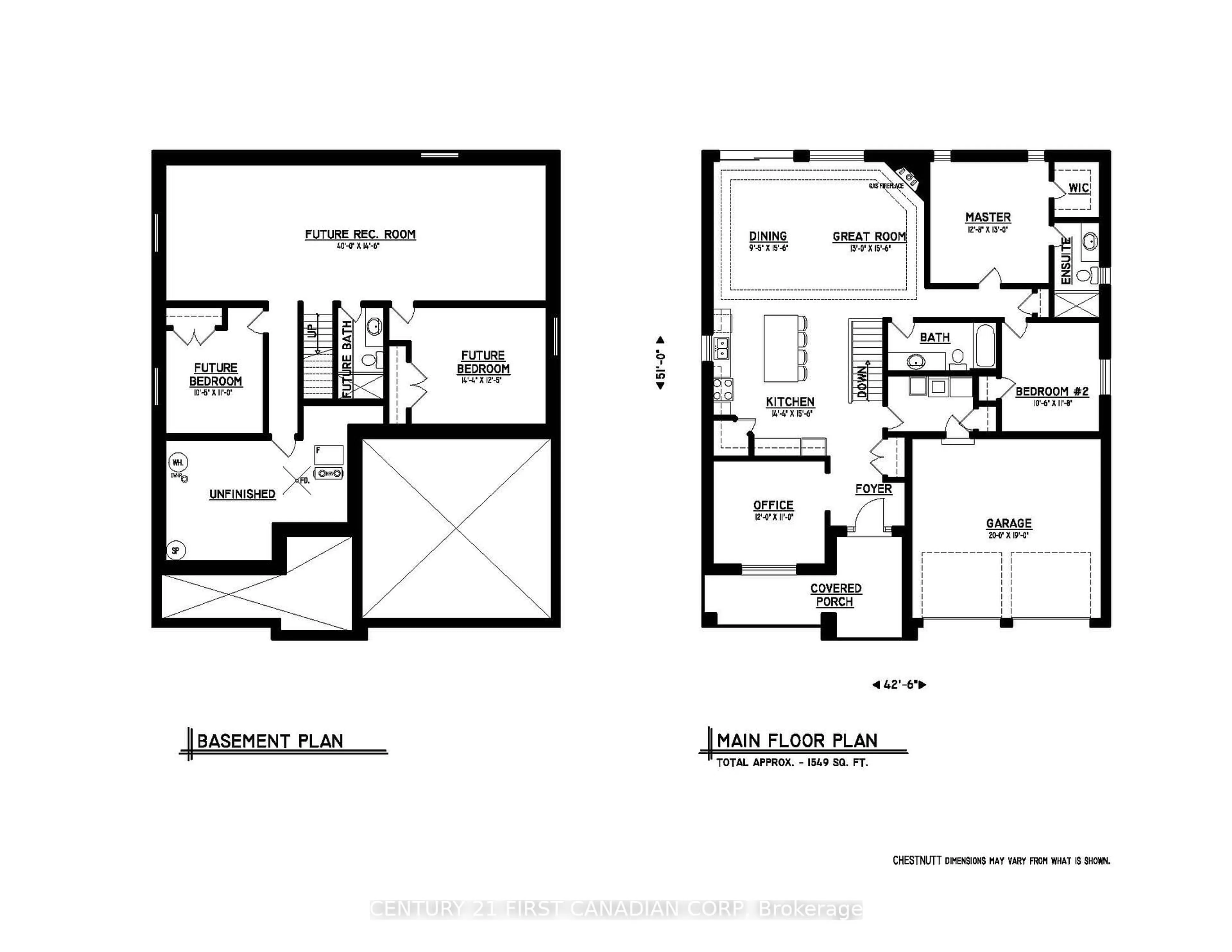Floor plan for 116 Stuart Ave #Lot 38, Lucan Biddulph Ontario N0M 2J0
