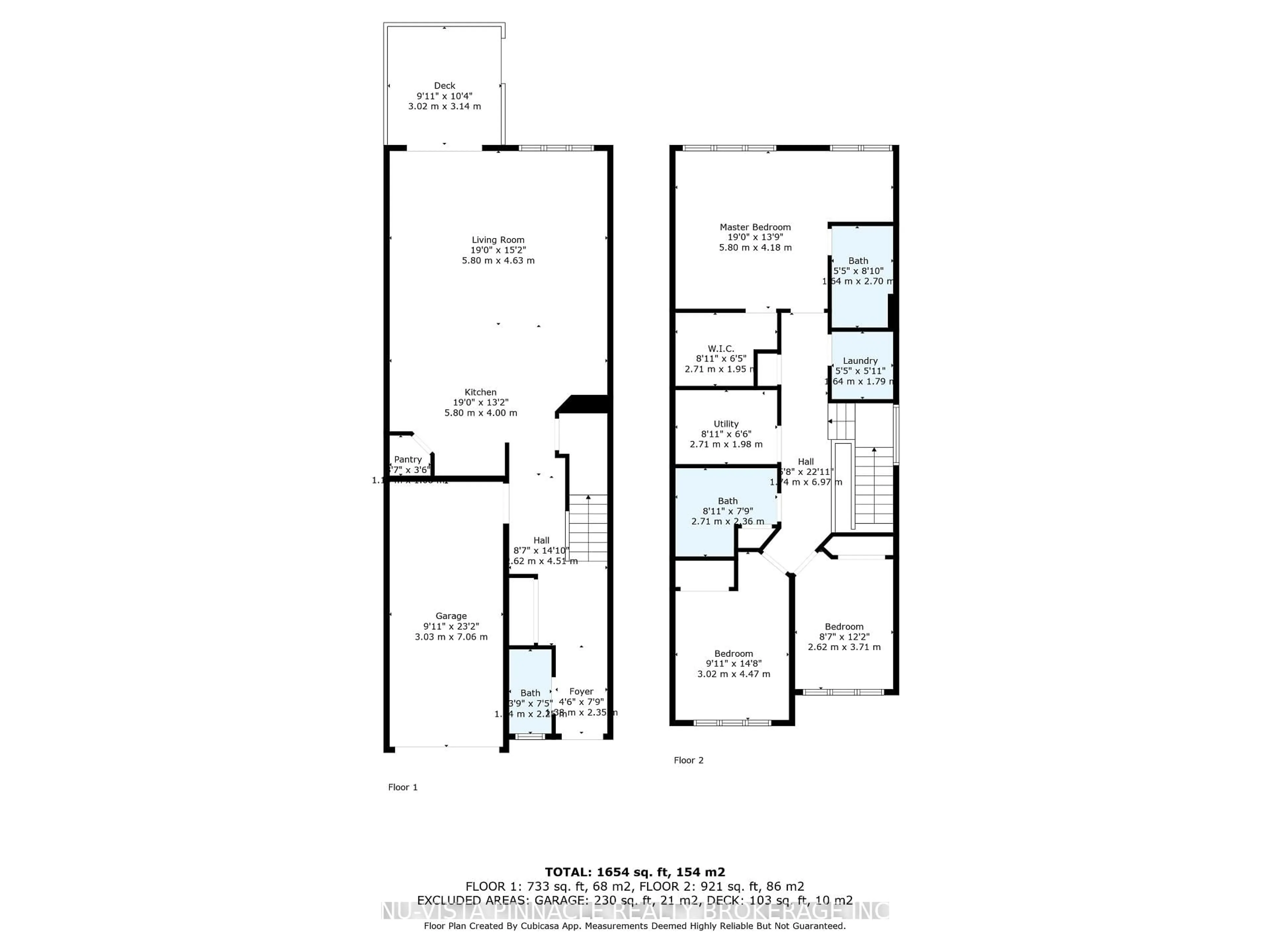 Floor plan for 75 Doune St, Strathroy-Caradoc Ontario N7G 1M1