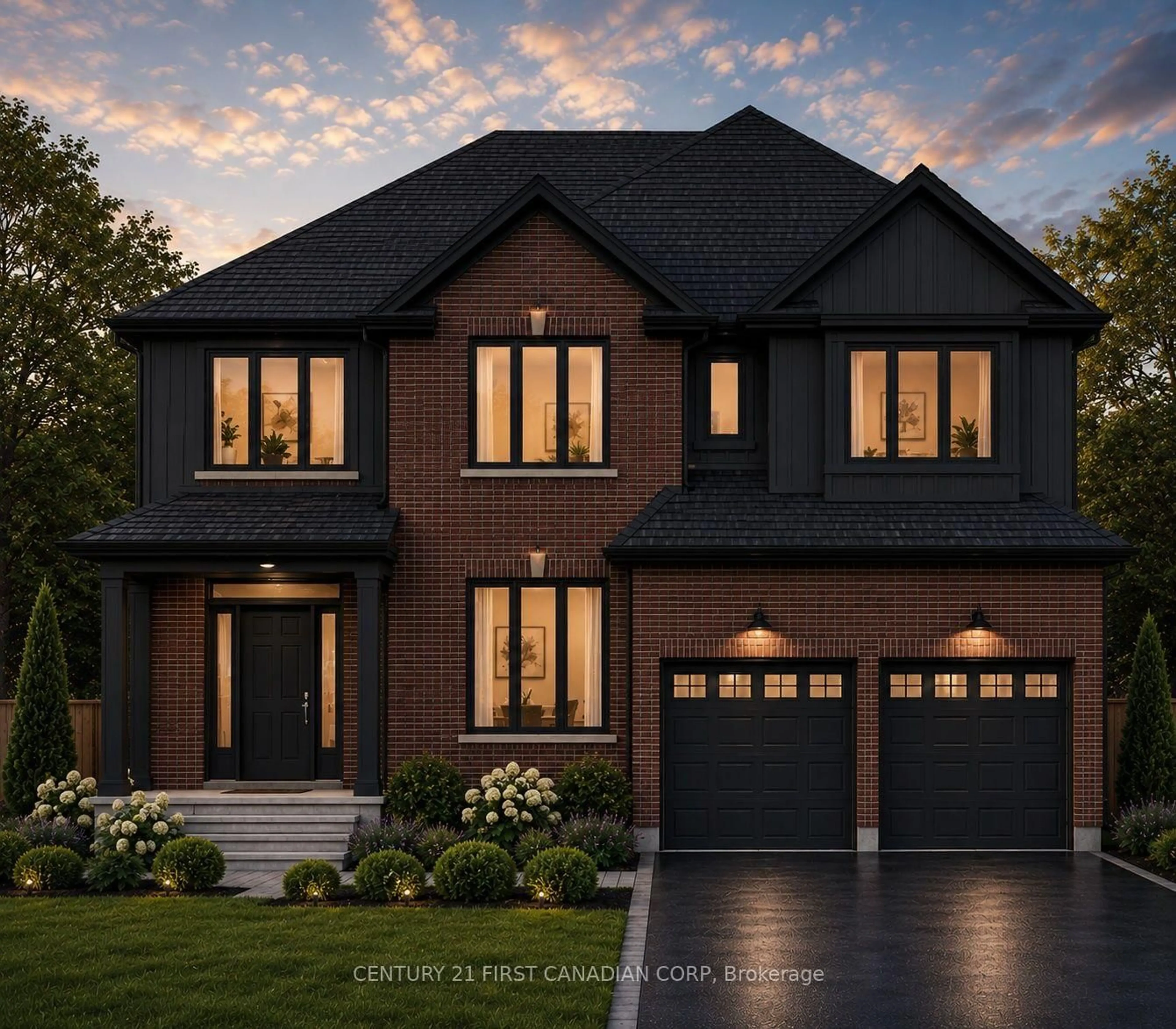 Home with brick exterior material, street for 157 Watts Dr Dr #Lot 8, Lucan Biddulph Ontario N0M 2J0