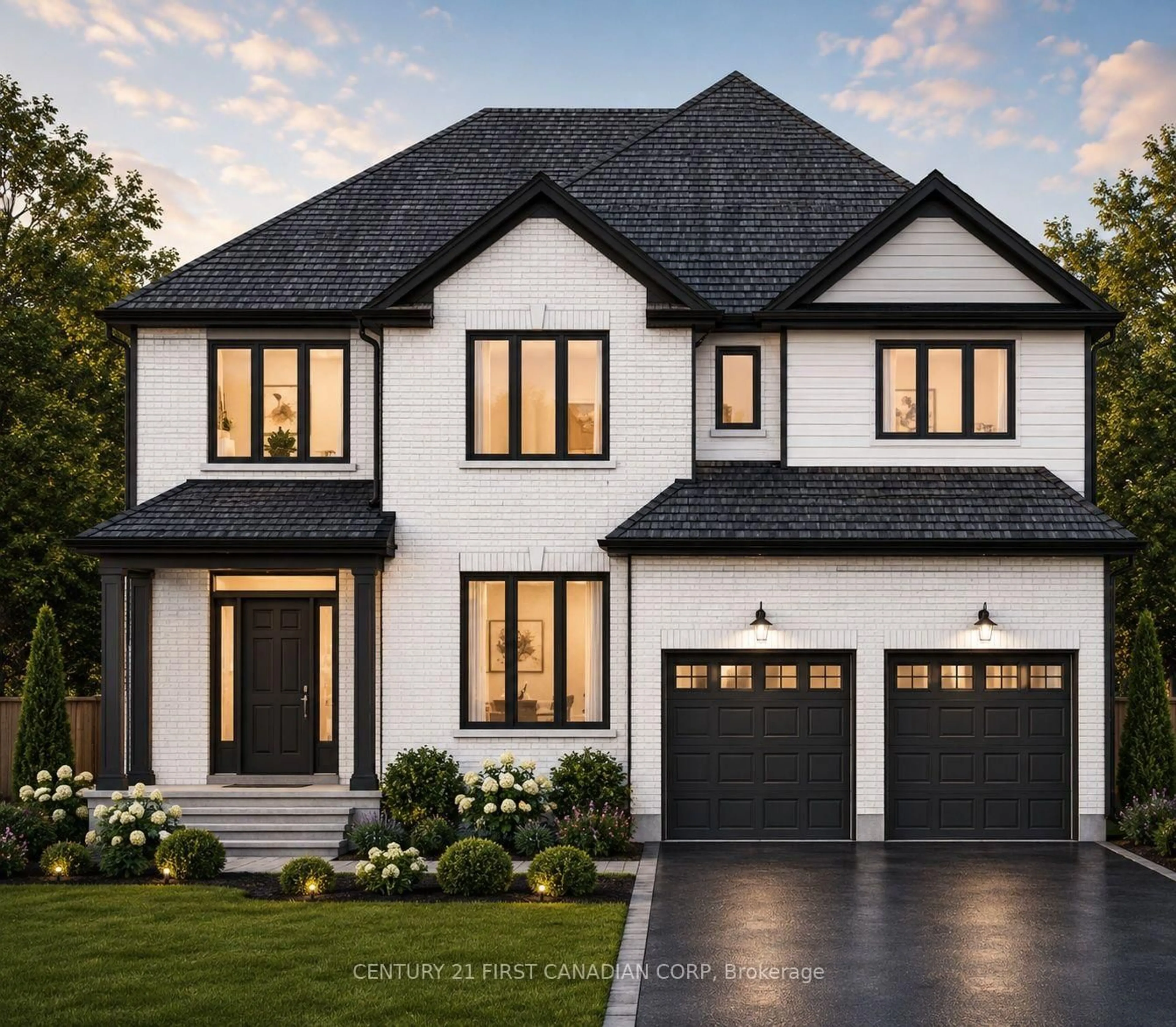 Home with brick exterior material, street for 157 Watts Dr Dr #Lot 8, Lucan Biddulph Ontario N0M 2J0