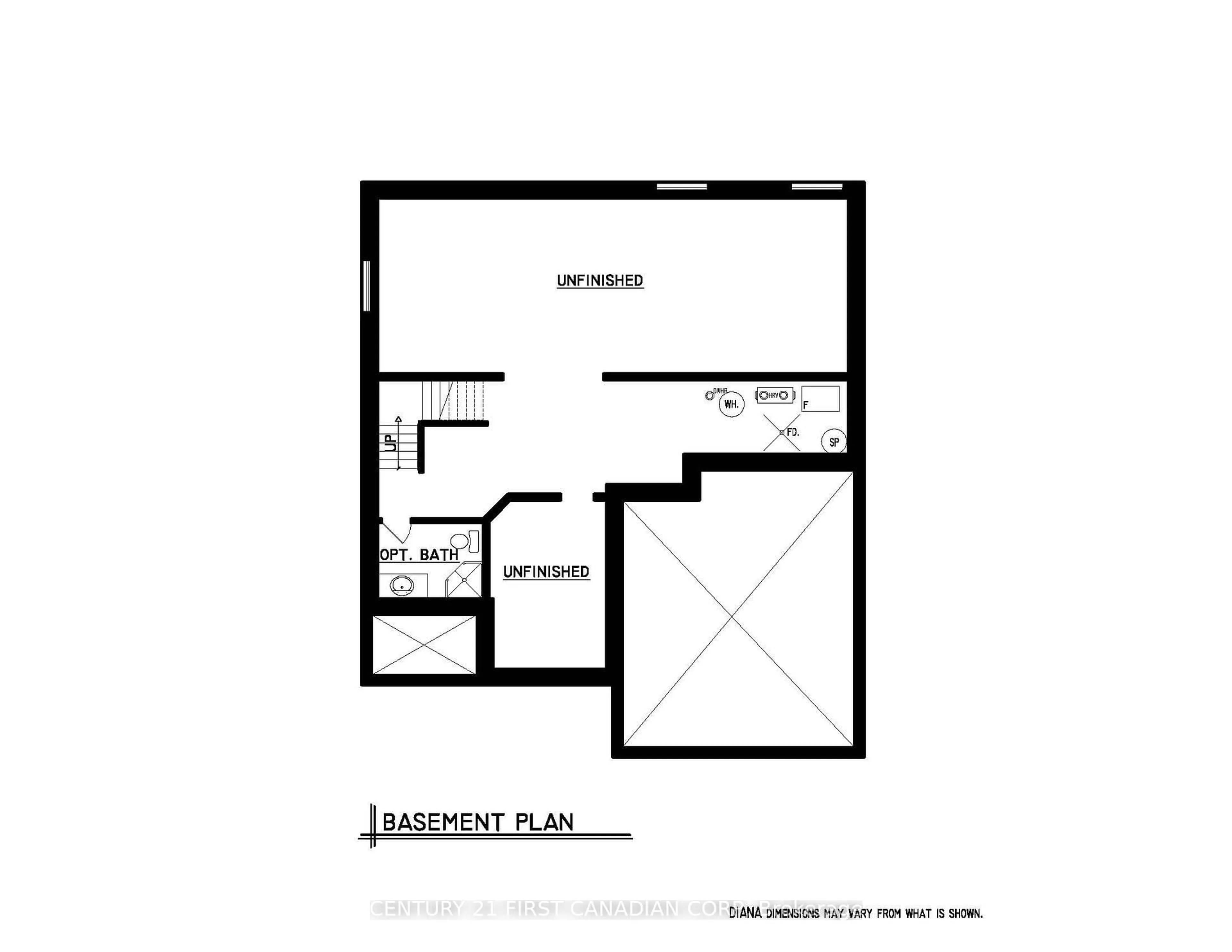 Floor plan for 157 Watts Dr Dr #Lot 8, Lucan Biddulph Ontario N0M 2J0