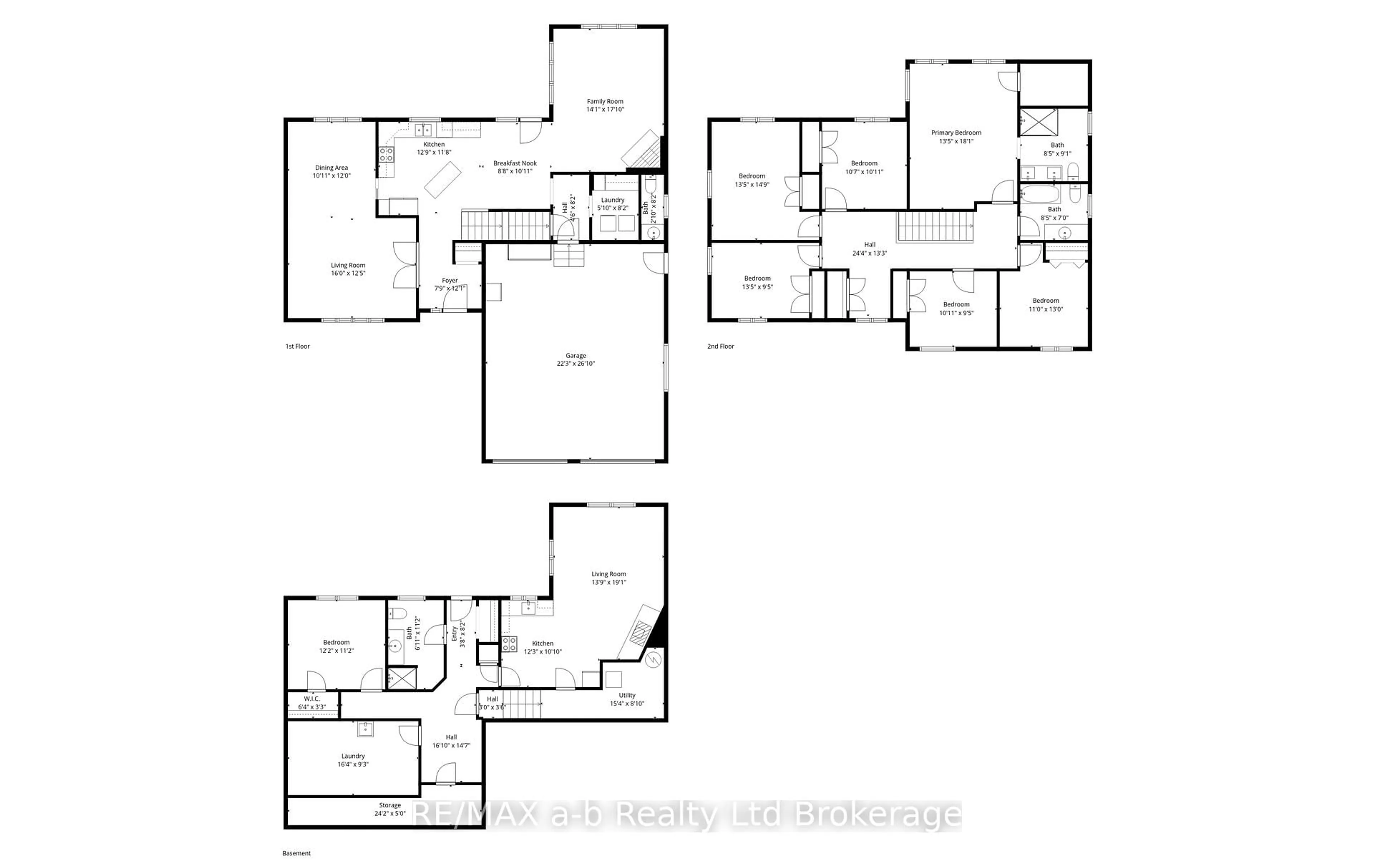 Floor plan for 403745 Union Rd, Ingersoll Ontario N5C 3J7