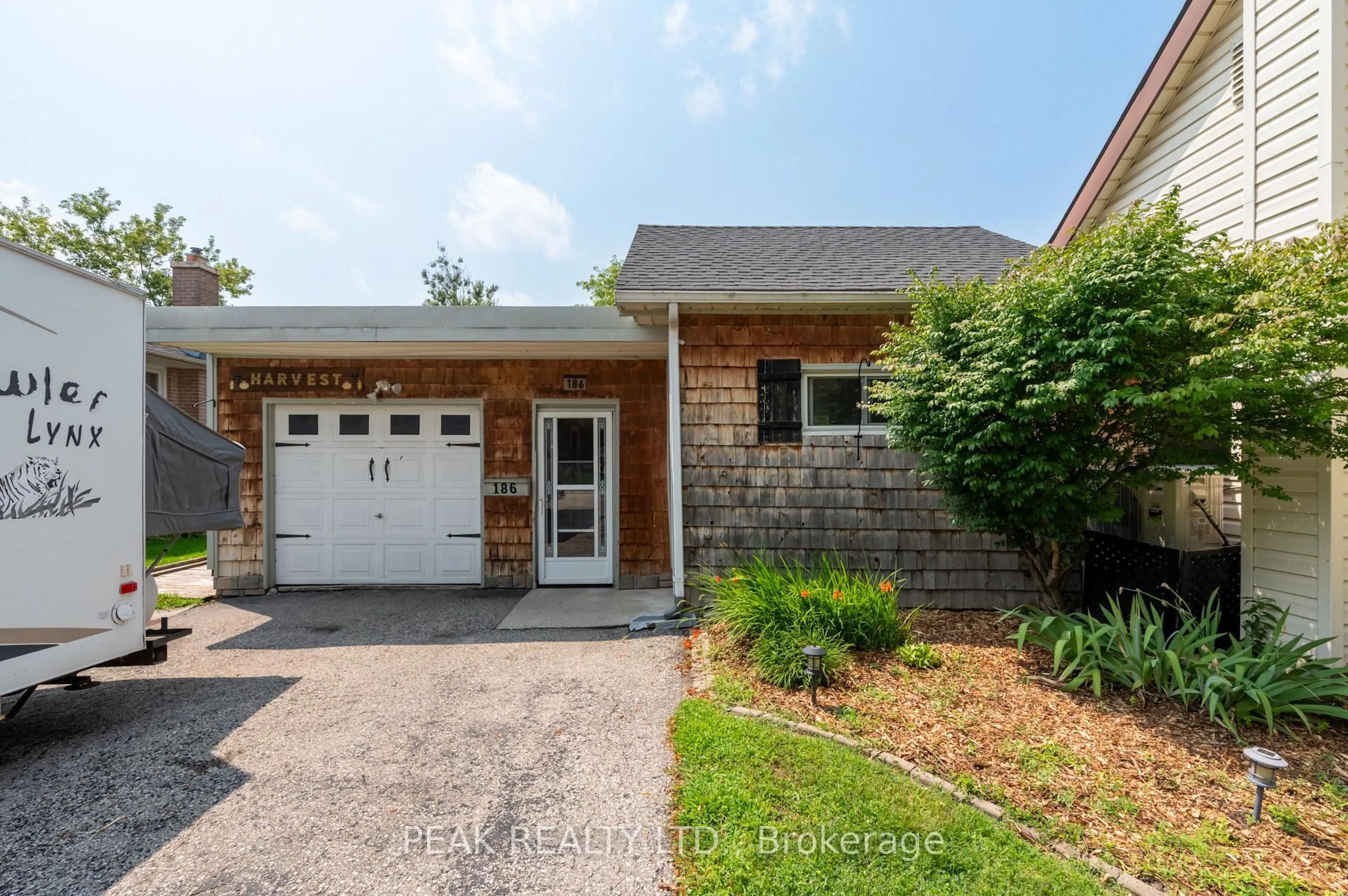 Home with brick exterior material, street for 186 Norwich Ave, Woodstock Ontario N4S 3V6