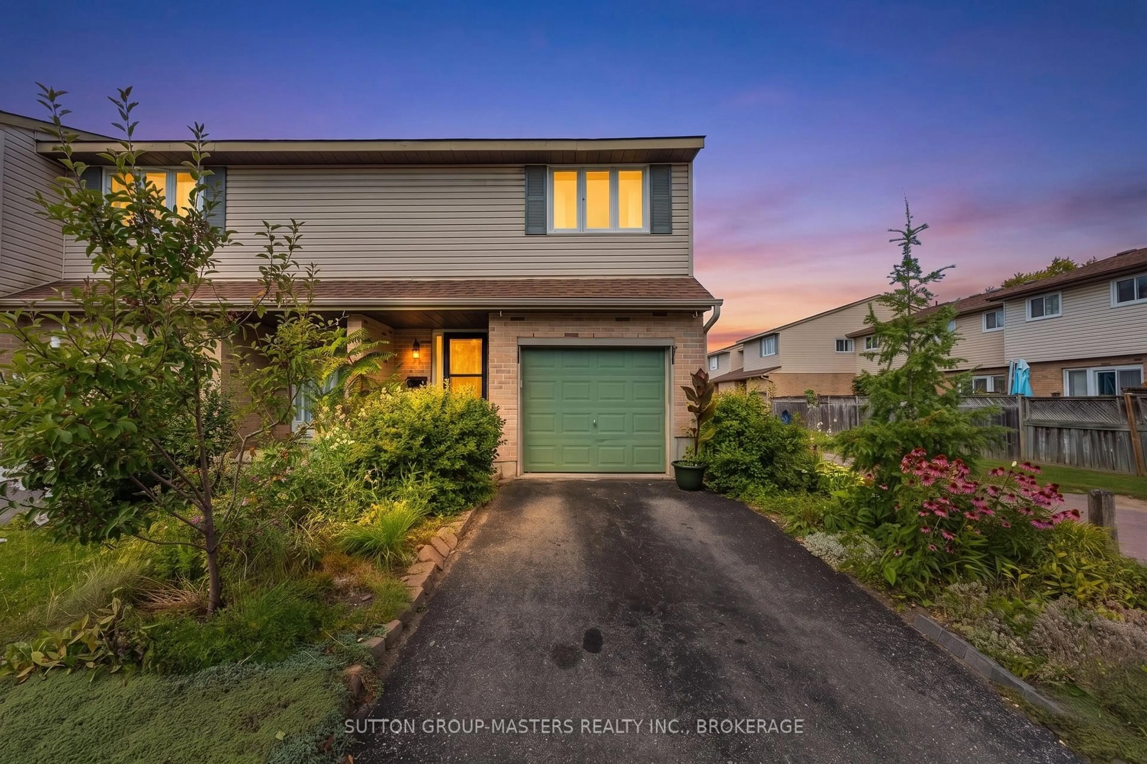 A pic from outside/outdoor area/front of a property/back of a property/a pic from drone, street for 52 Coventry Cres #34, Kingston Ontario K7M 7S7