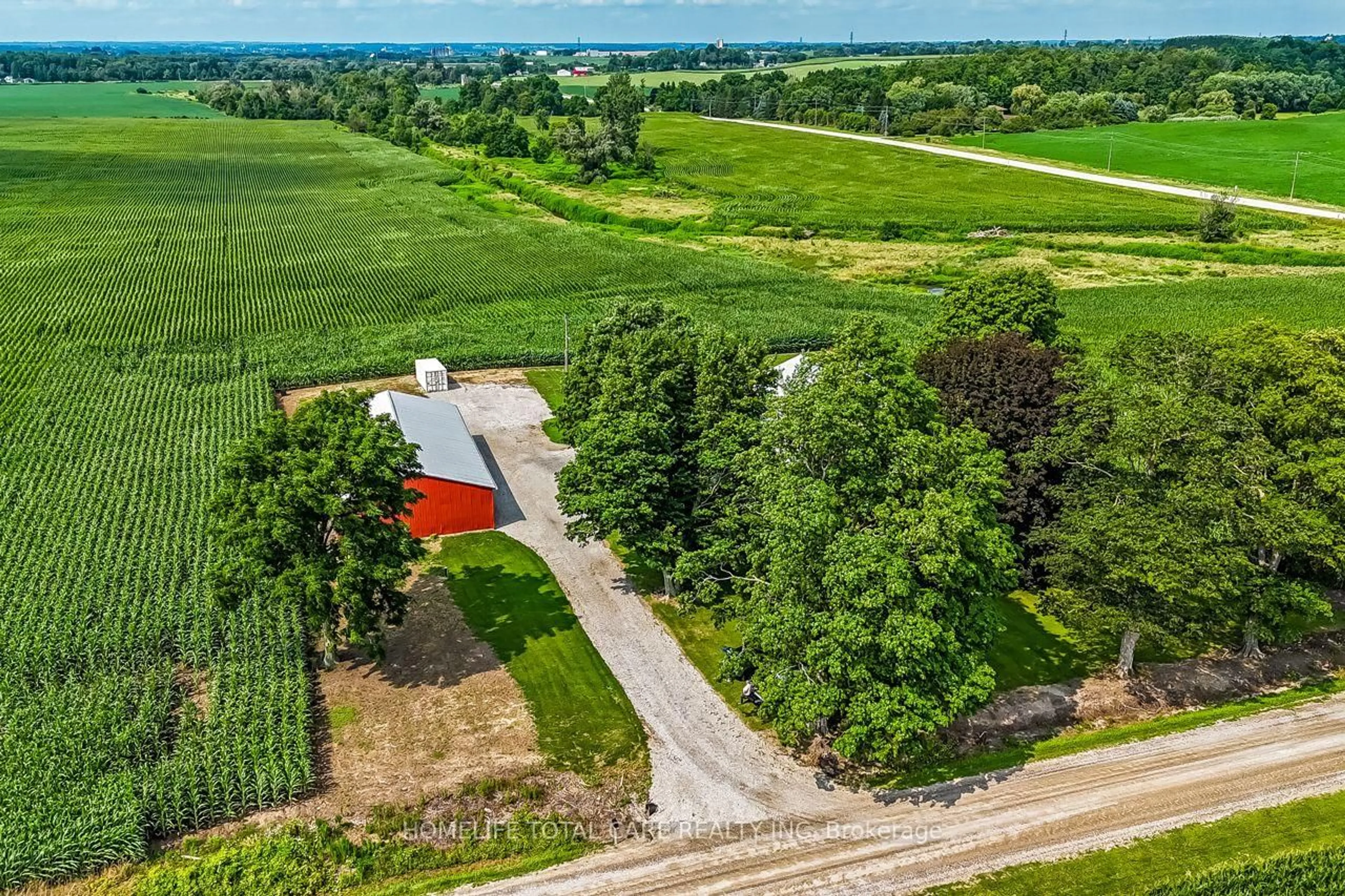 A pic from outside/outdoor area/front of a property/back of a property/a pic from drone, unknown for 4128 Mossley Dr, Thames Centre Ontario N0L 1V0