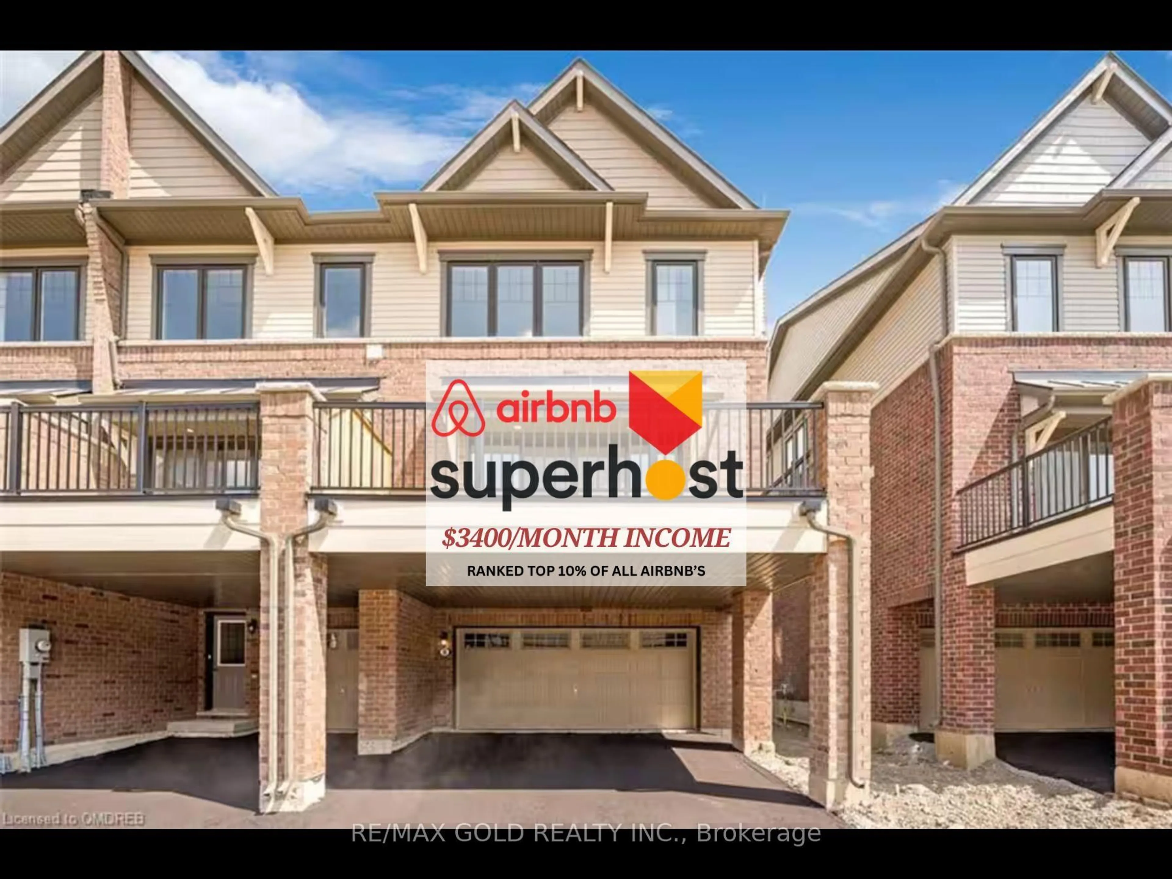 Home with brick exterior material, street for 185 Bedrock Dr #13, Hamilton Ontario L8J 0M5