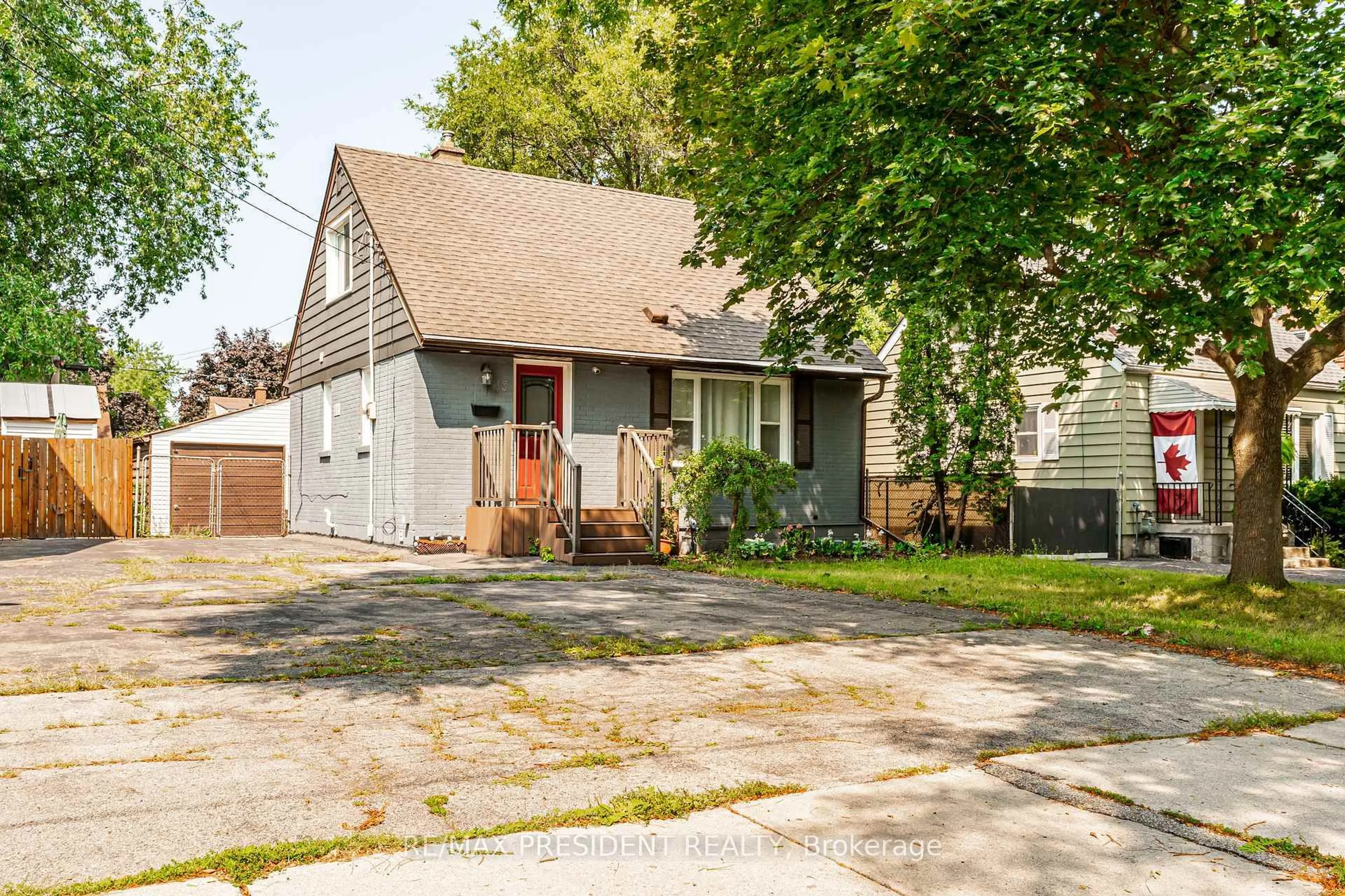 Home with vinyl exterior material, street for 13 Lewis St, Hamilton Ontario L8H 6C3