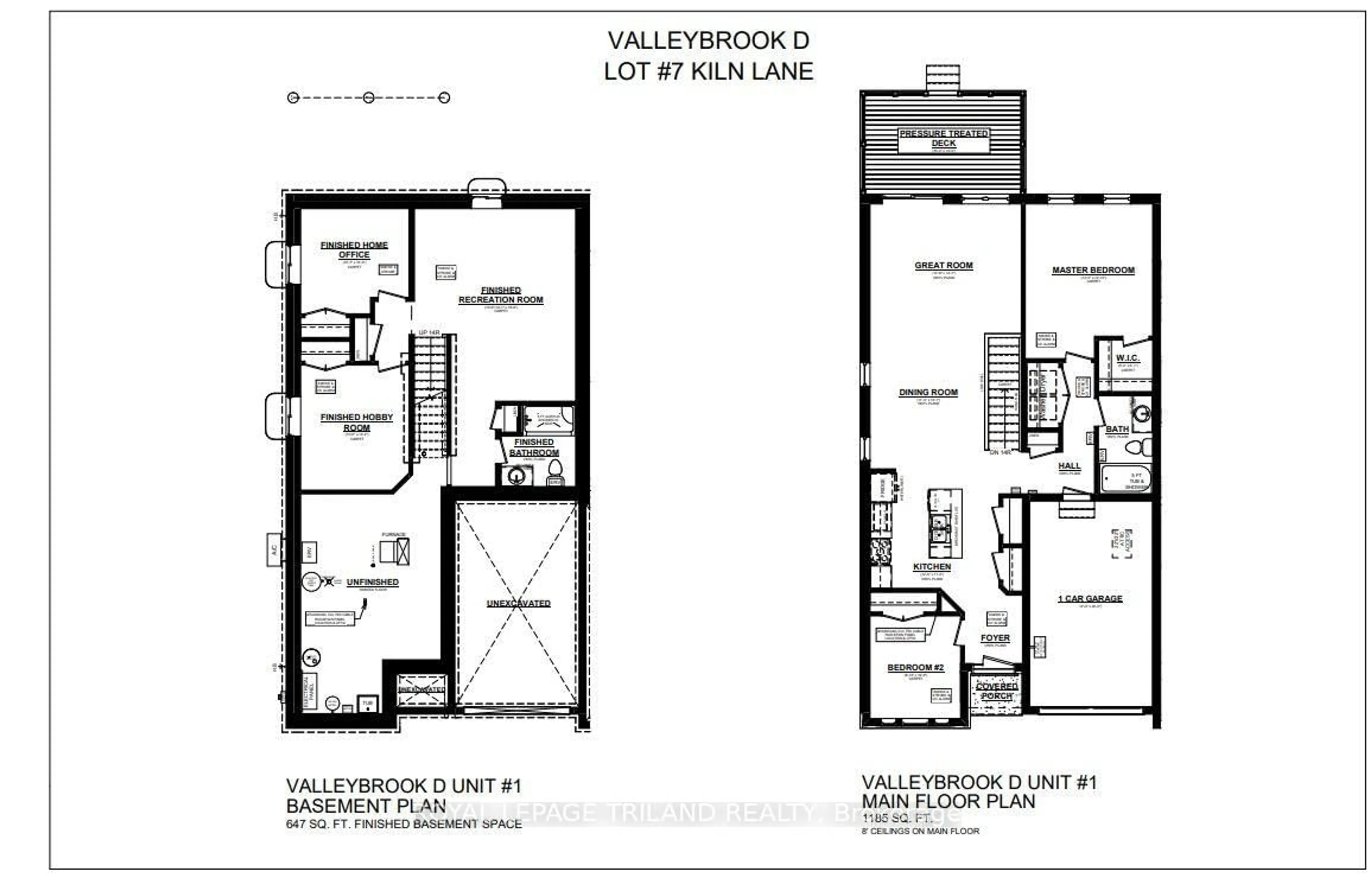 Floor plan for 33 KILN Lane, St. Thomas Ontario N5R 0S2