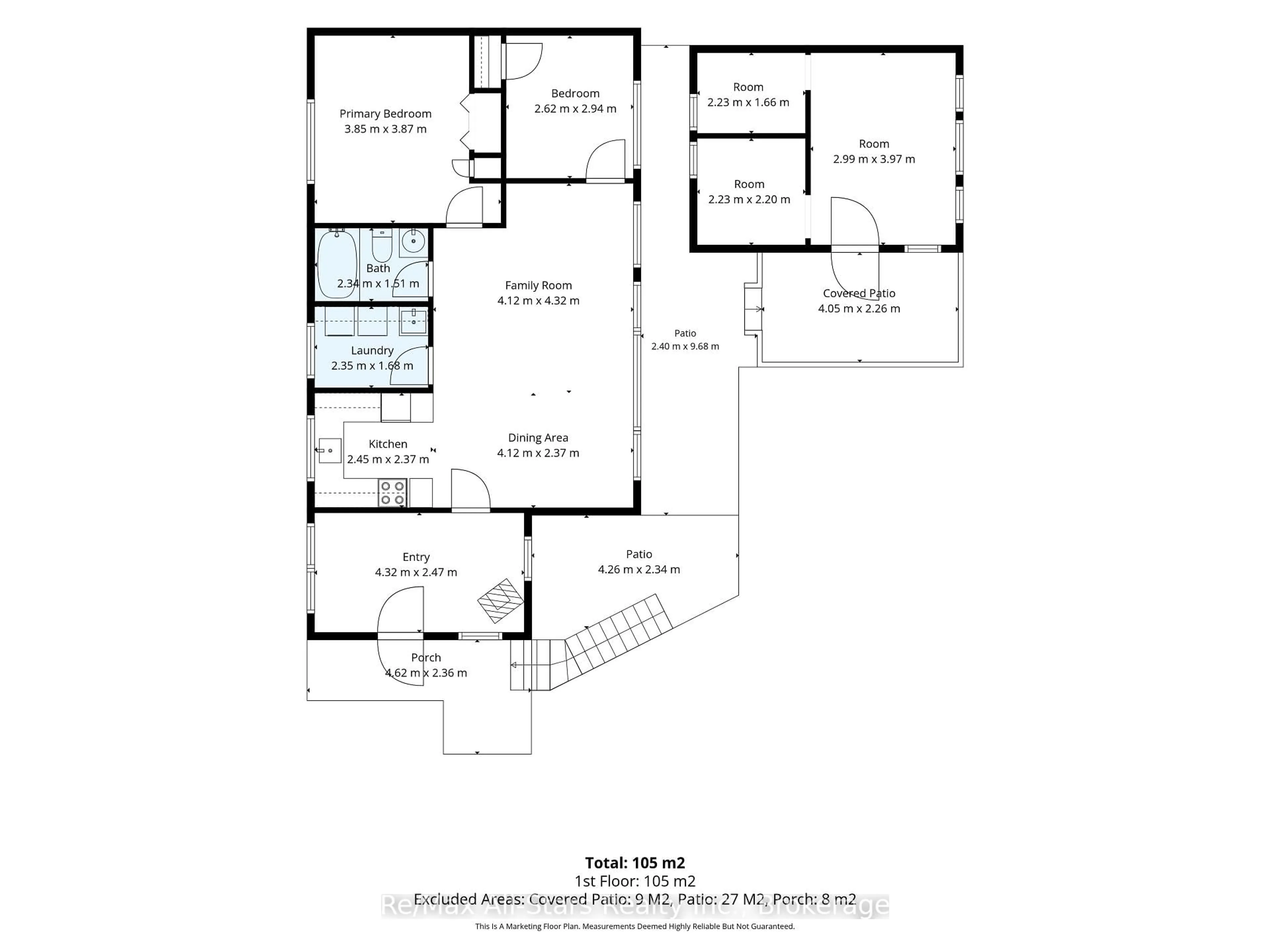 Floor plan for 75 Fells Point Rd, Kawartha Lakes Ontario K0M 1N0