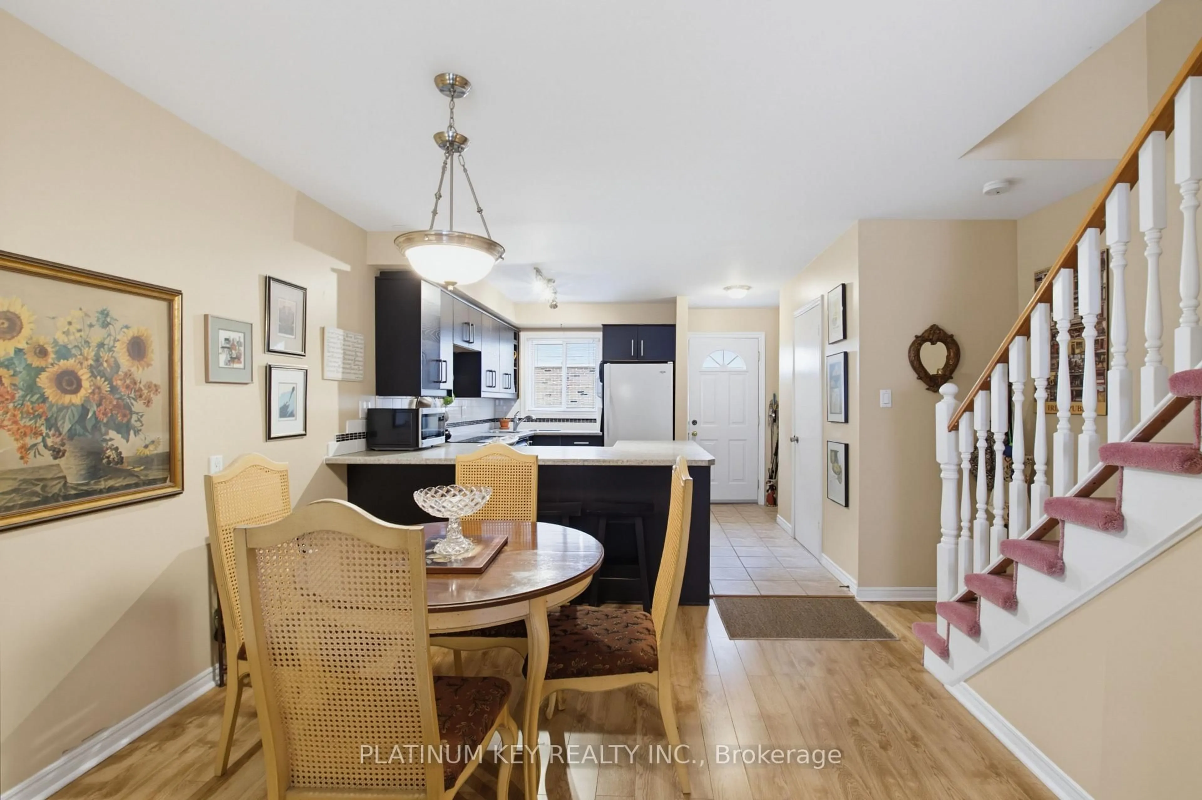 Open concept kitchen, unknown for 1328 Commissioners Rd #62, London South Ontario N6K 2Y6