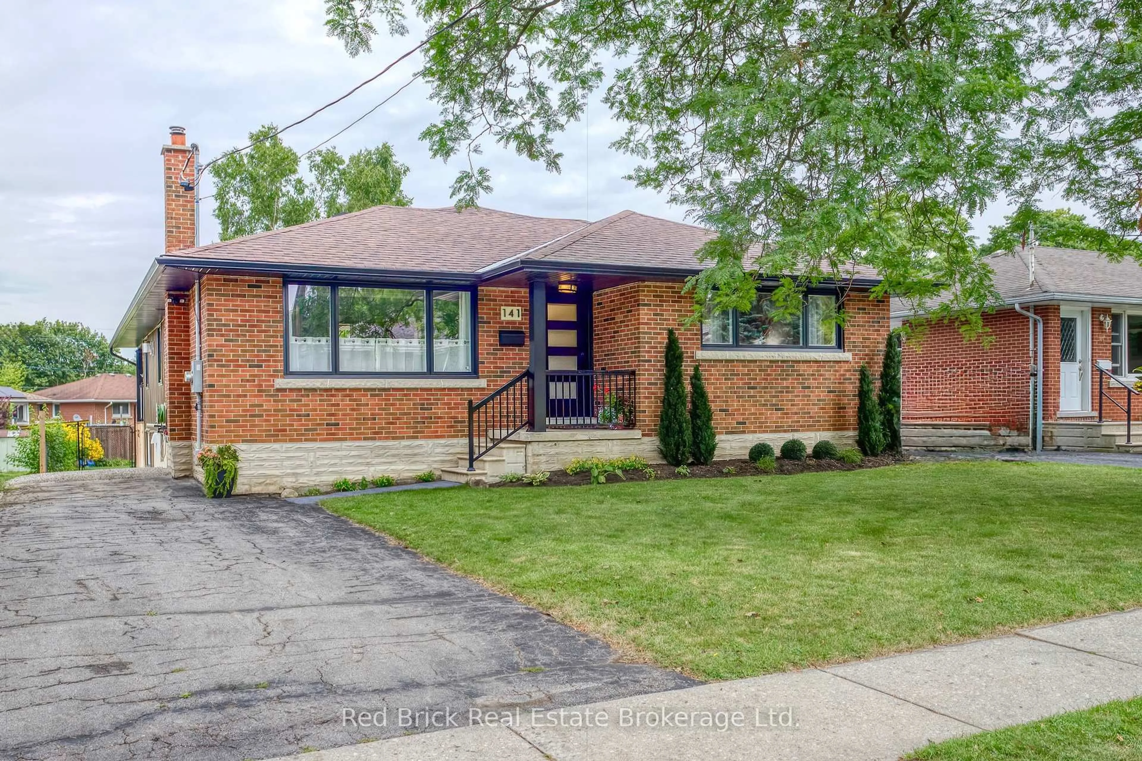 Home with brick exterior material, street for 141 Lane St, Guelph Ontario N1E 4N6