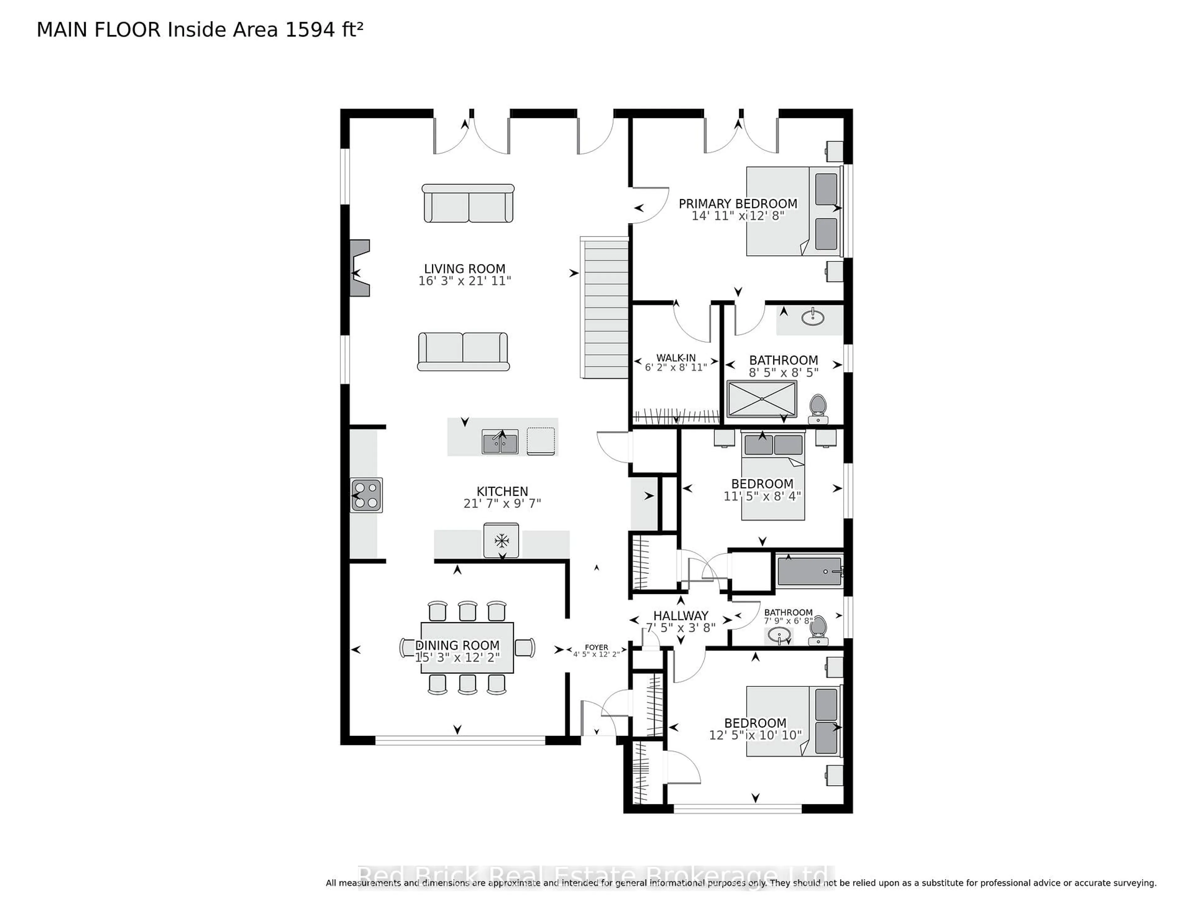 Floor plan for 141 Lane St, Guelph Ontario N1E 4N6