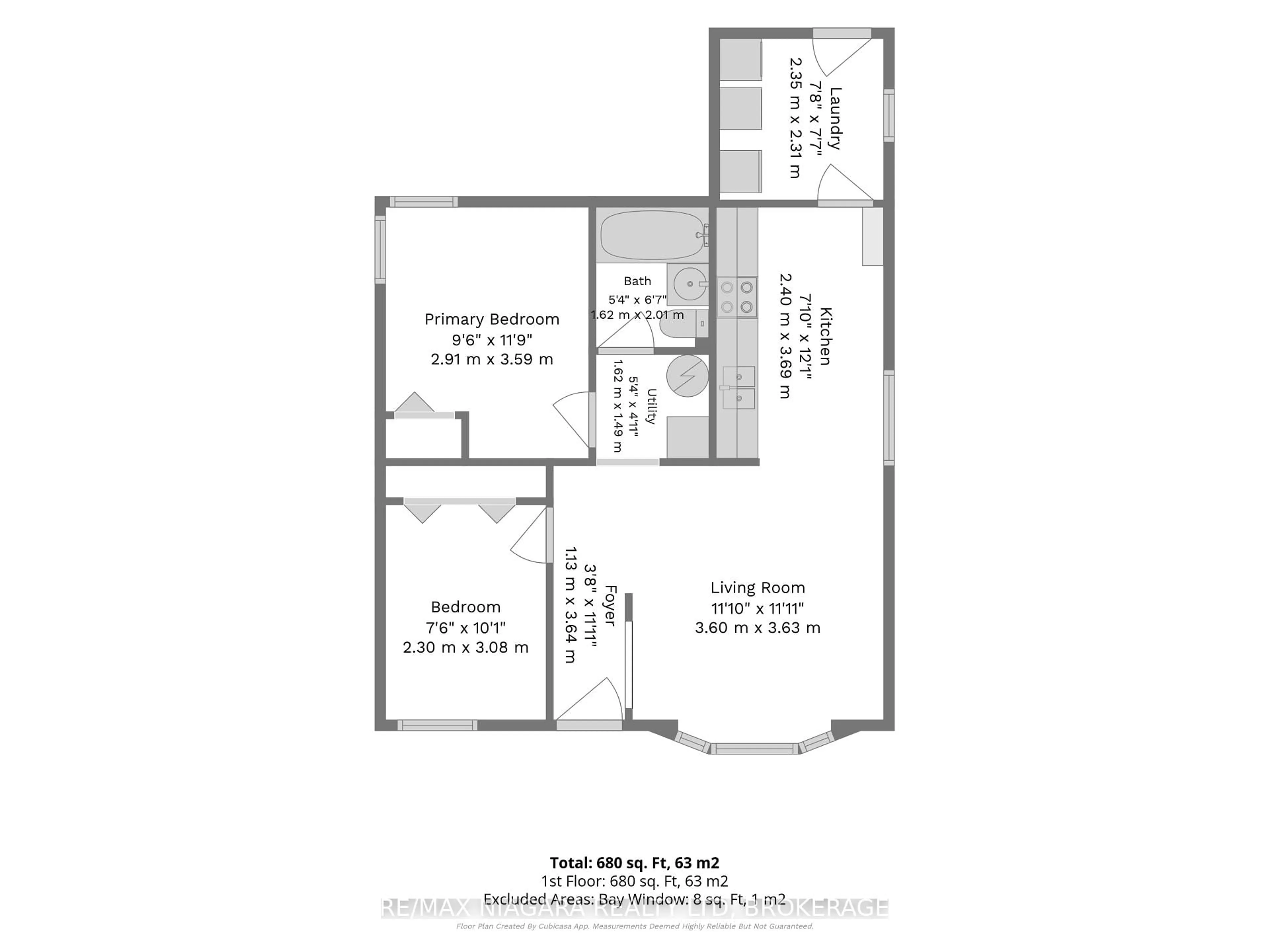 Floor plan for 406 Dieppe St, Welland Ontario L3B 4V4