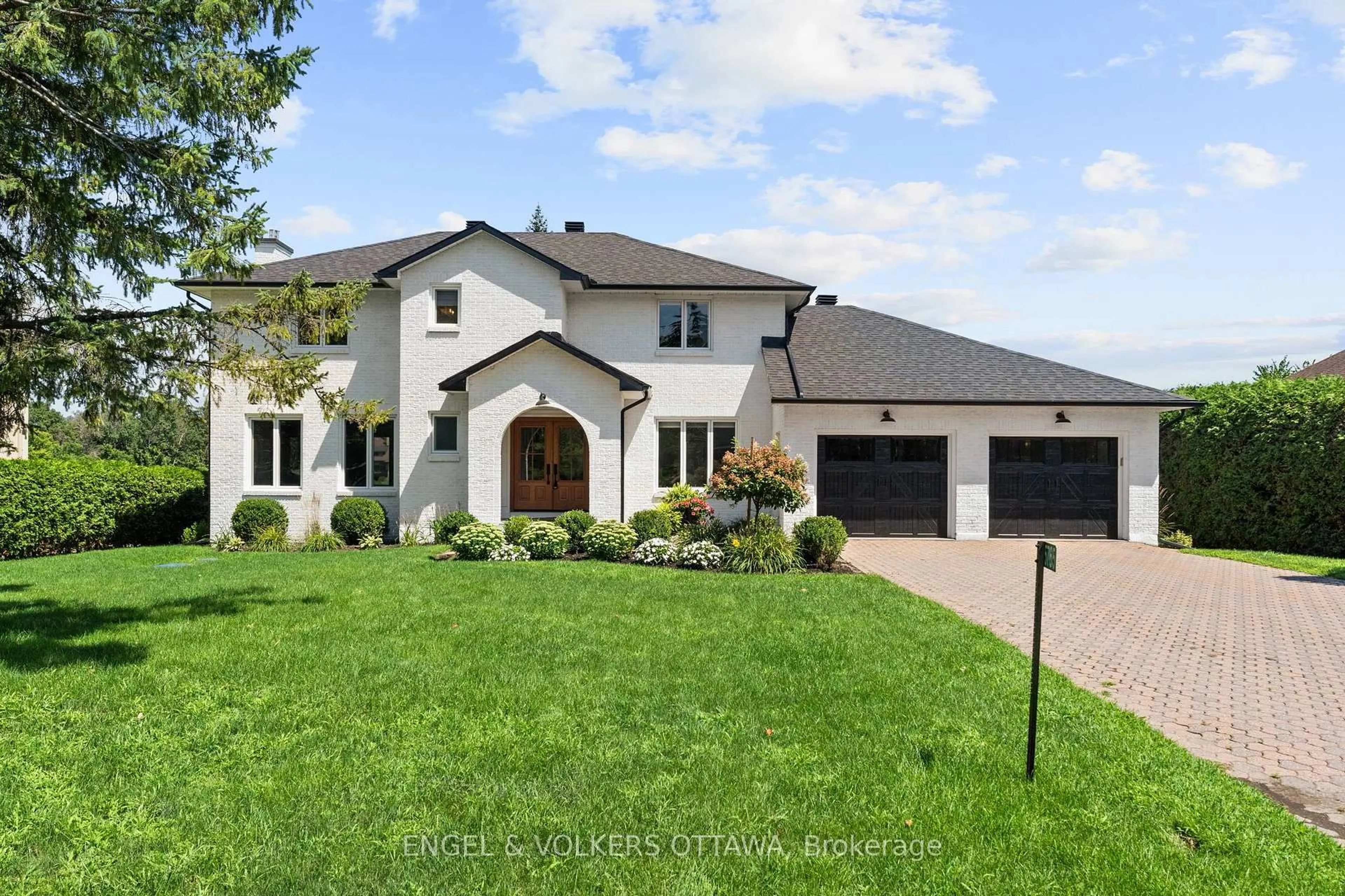 Home with brick exterior material, street for 5765 Kelly Marie Dr, Manotick Ontario K4M 1B3