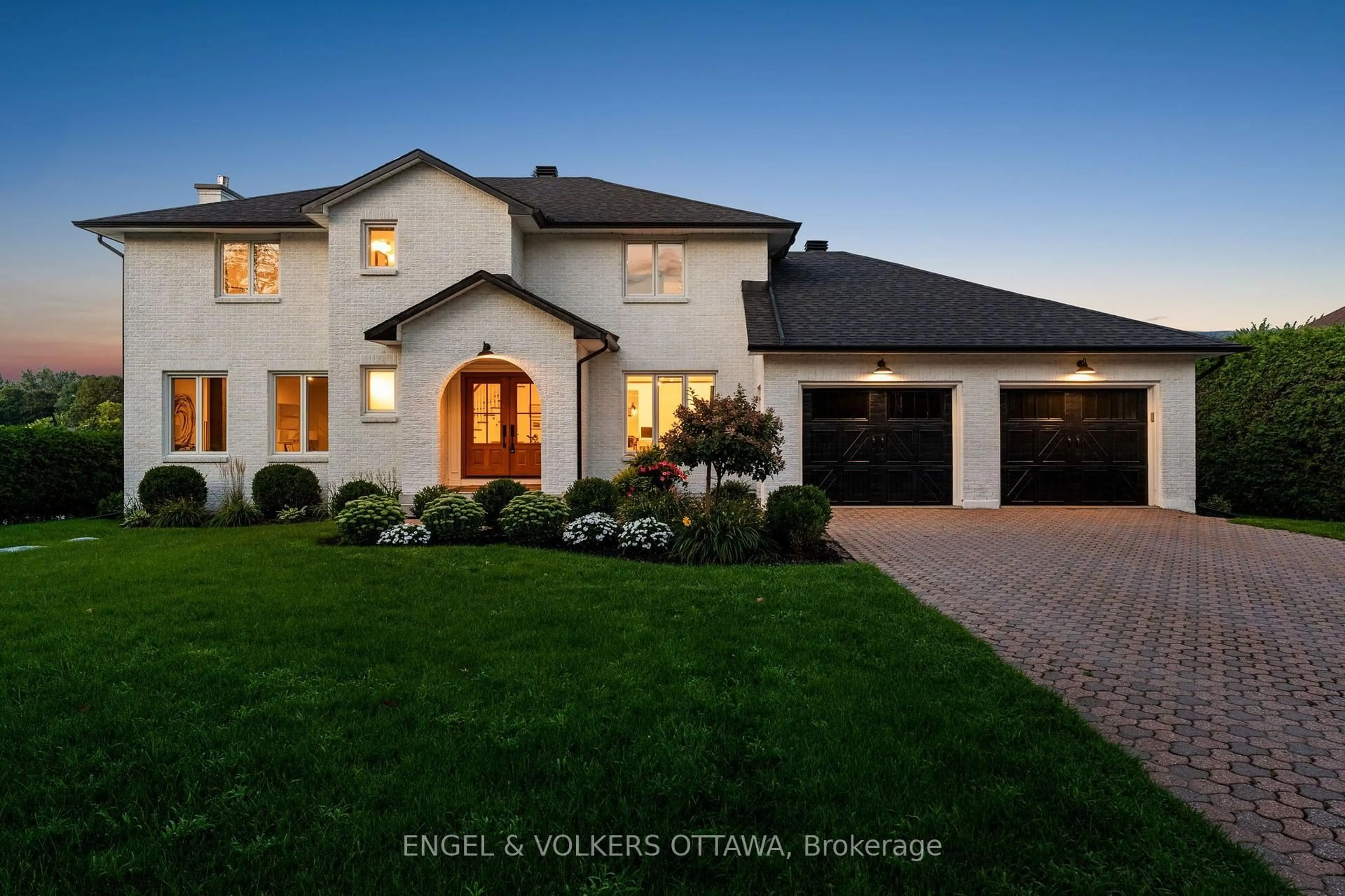 Home with brick exterior material, street for 5765 Kelly Marie Dr, Manotick Ontario K4M 1B3