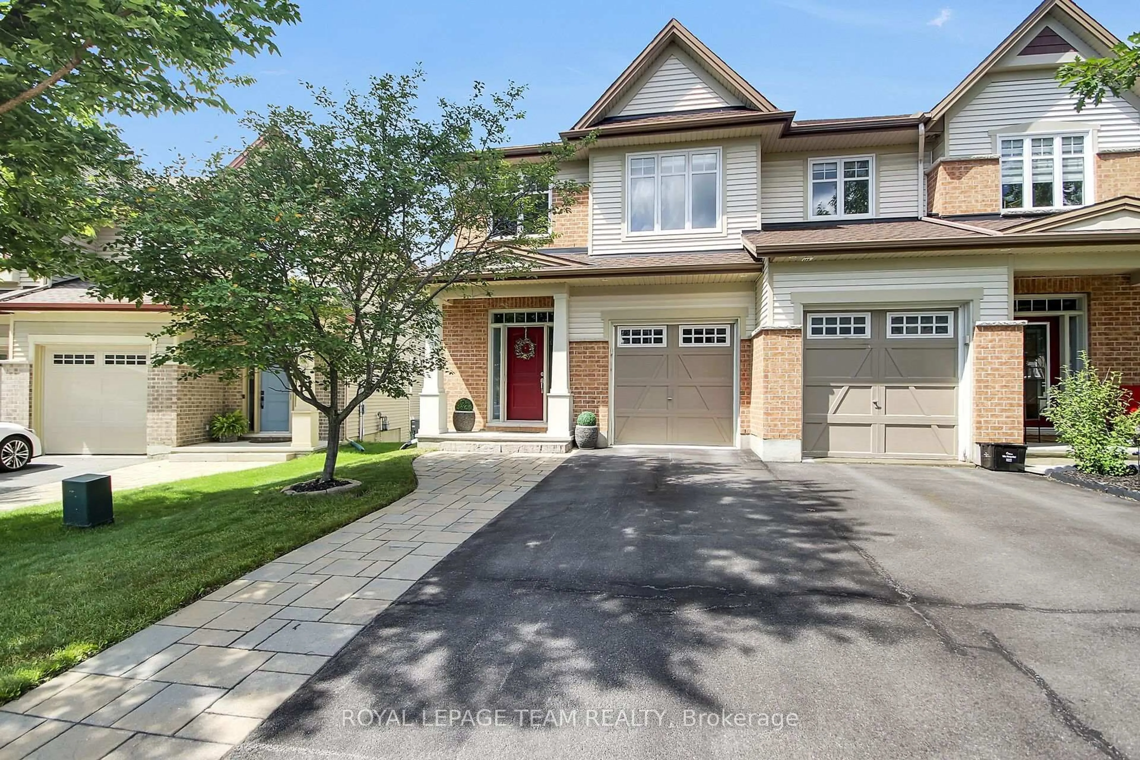 Home with brick exterior material, street for 436 Stalwart Cres, Ottawa Ontario K1T 0H2