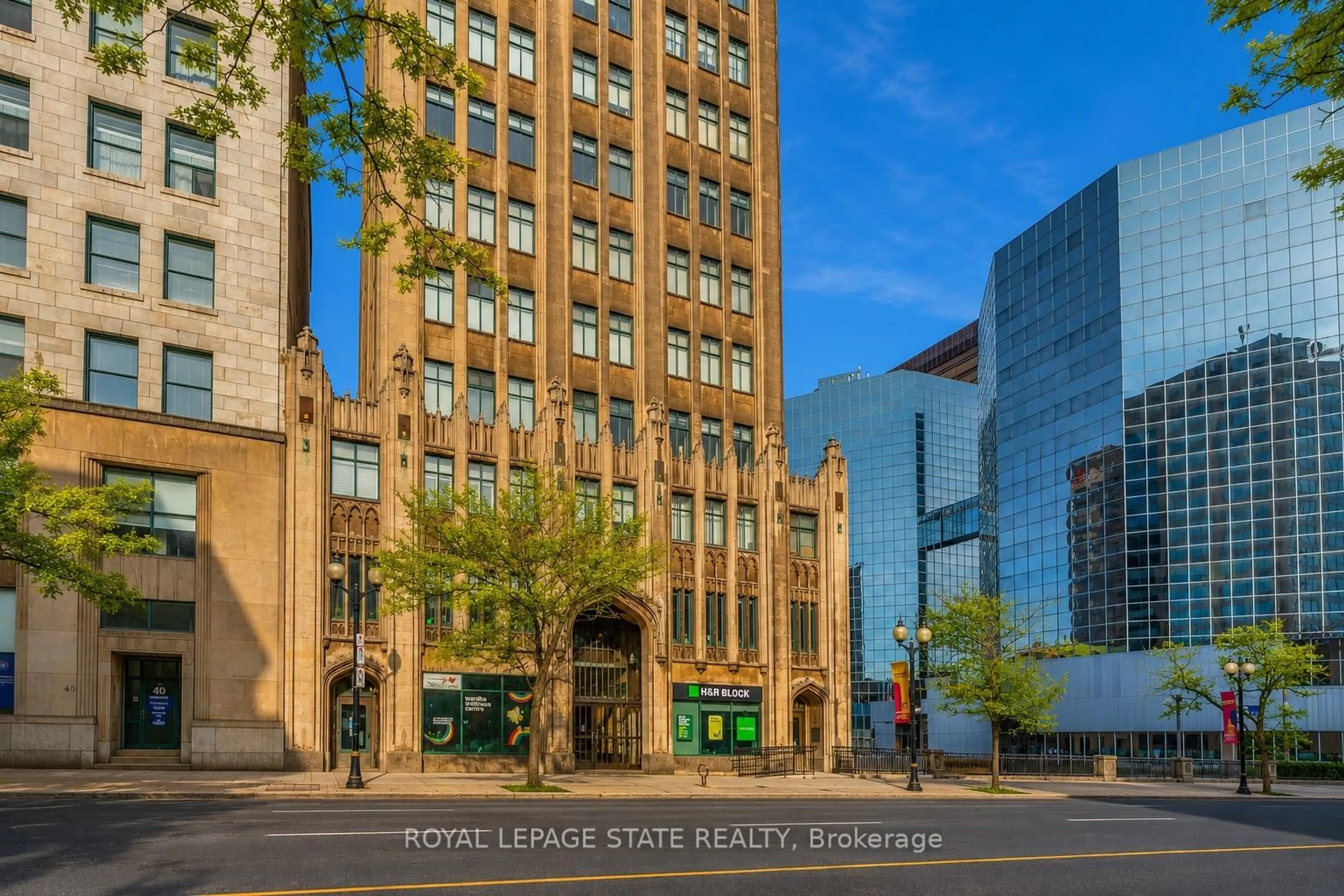Lobby for 36 James St #701, Hamilton Ontario L8P 4W4